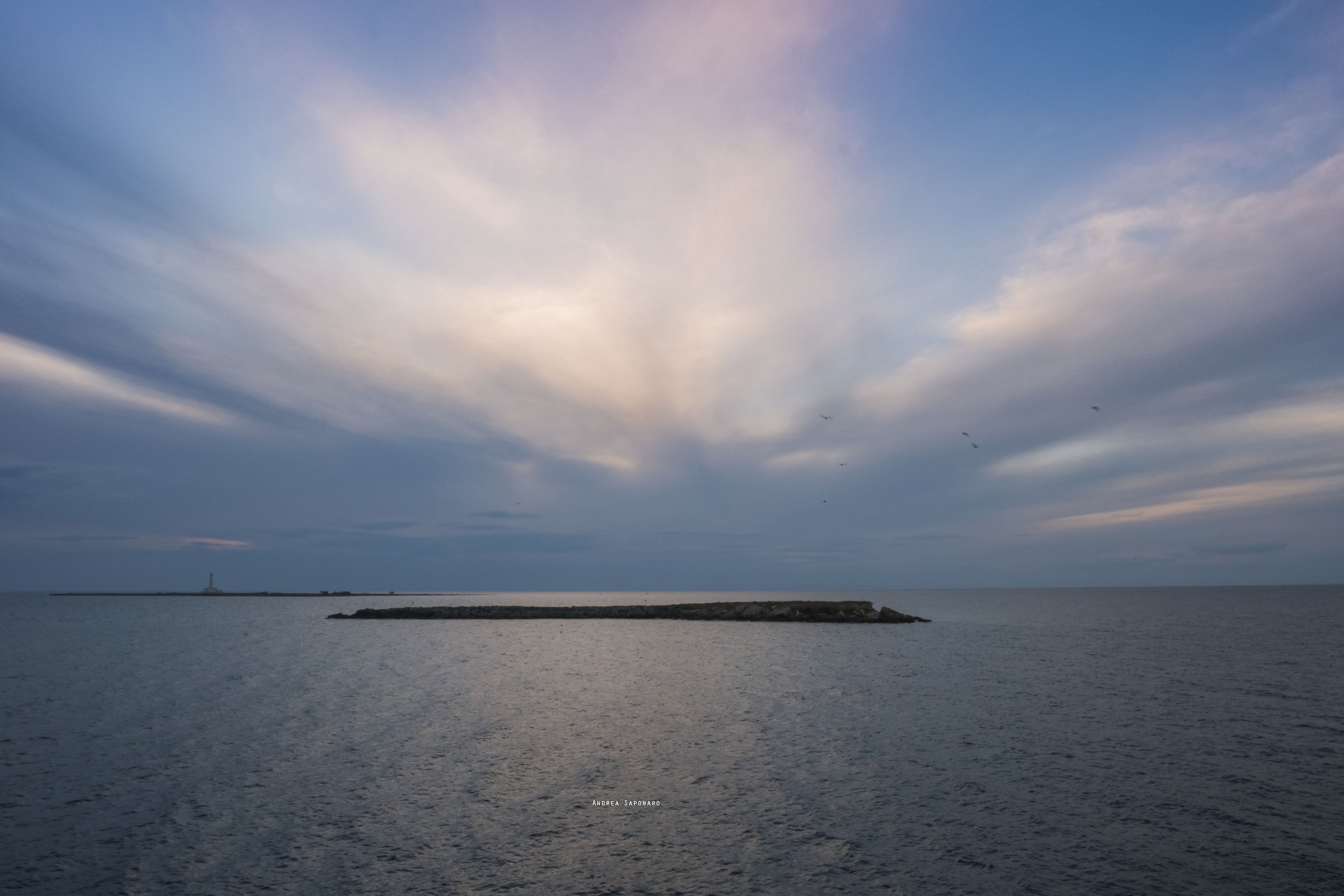 Isola del Campo and the island of Sant'Andrea