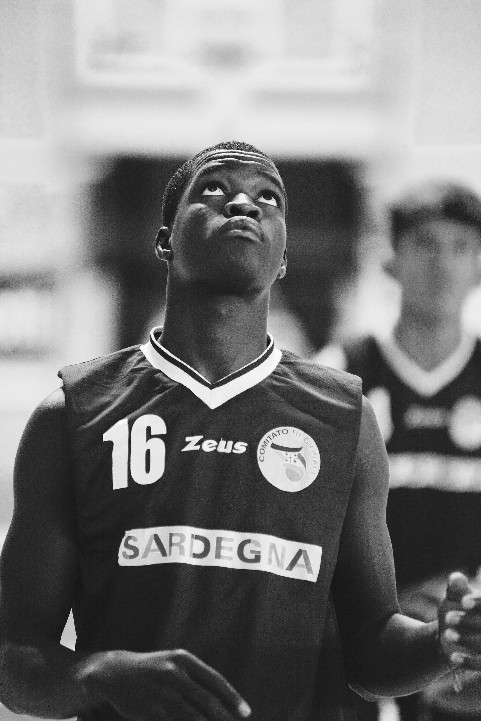 of Cagliari sports hall