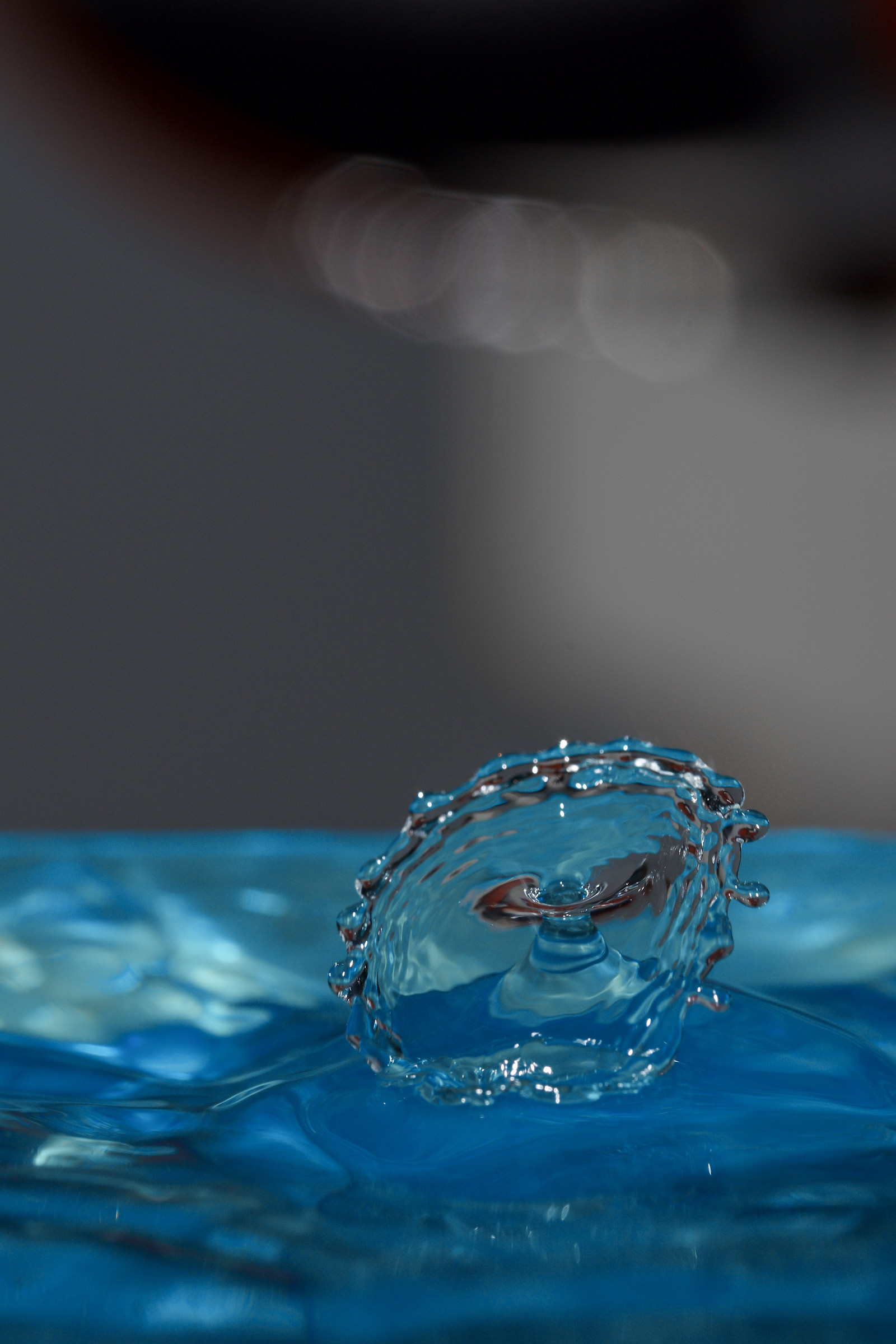 Impatto tra due gocce