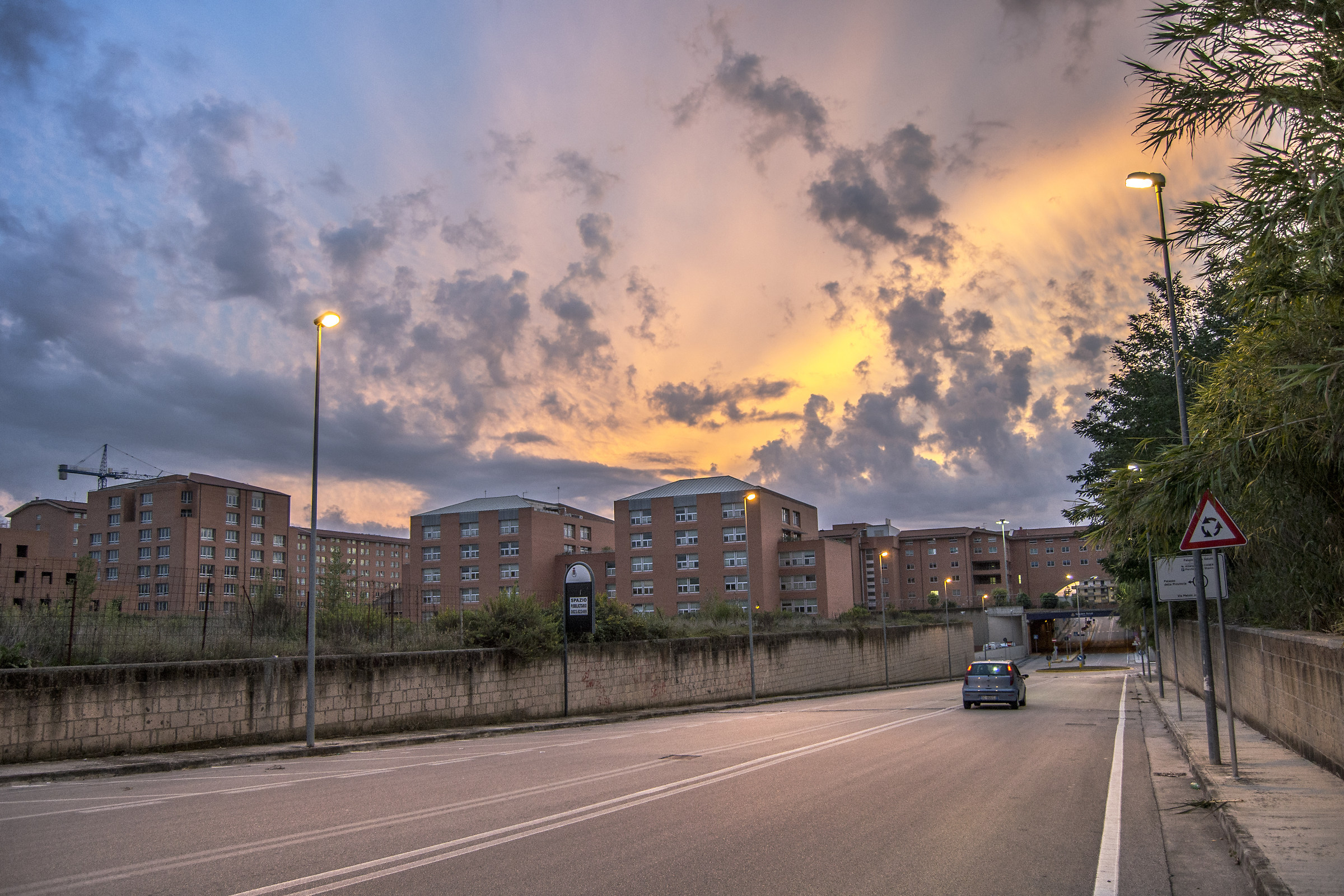 Area ex Saint Gobain. Caserta