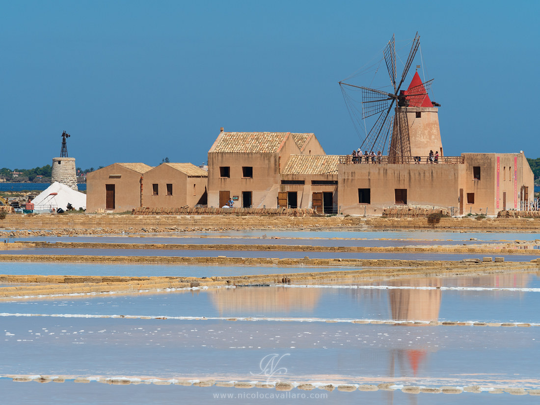 Treasures of Sicily: the mill of Infersa