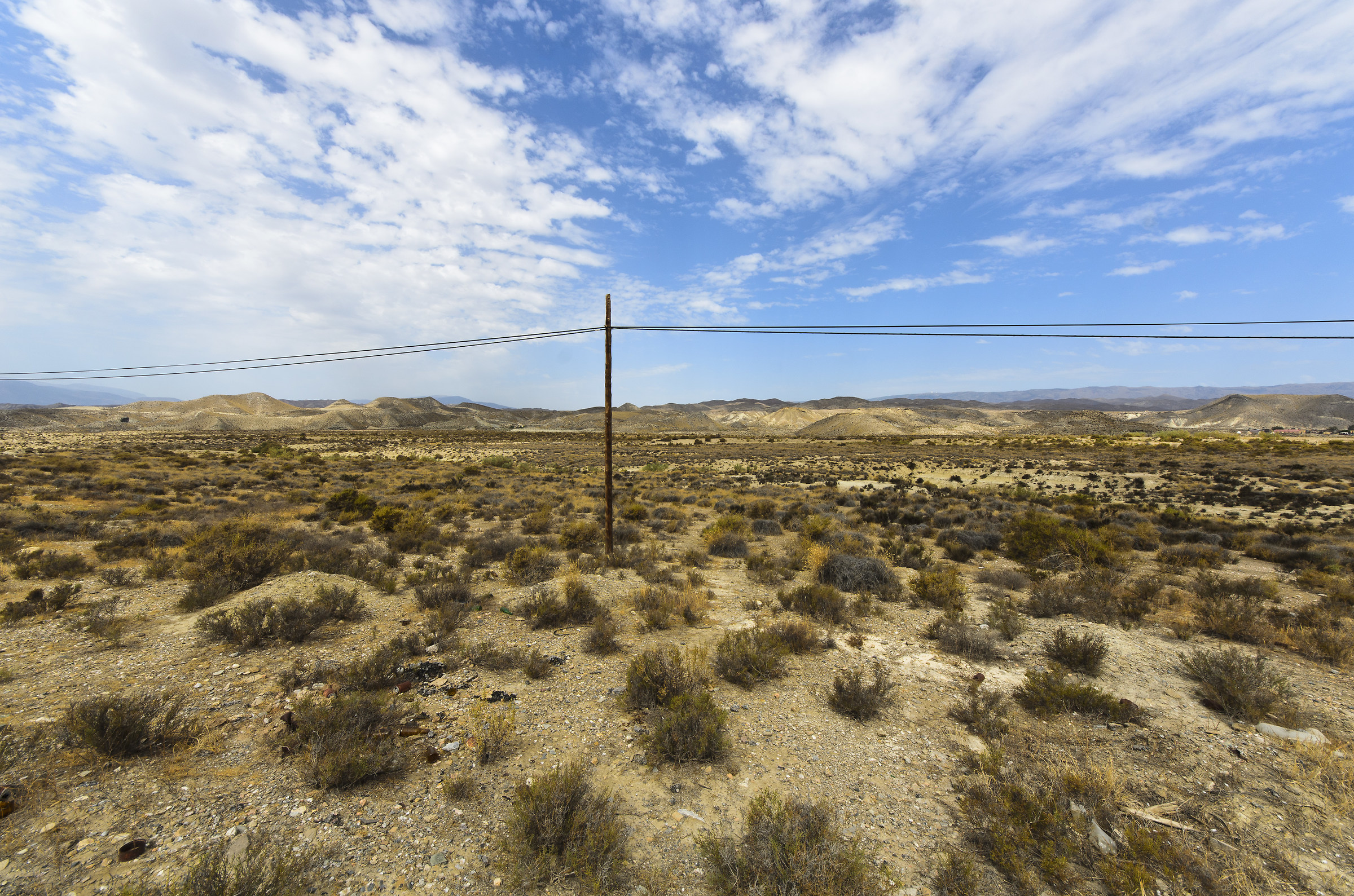 Tabernas Desert