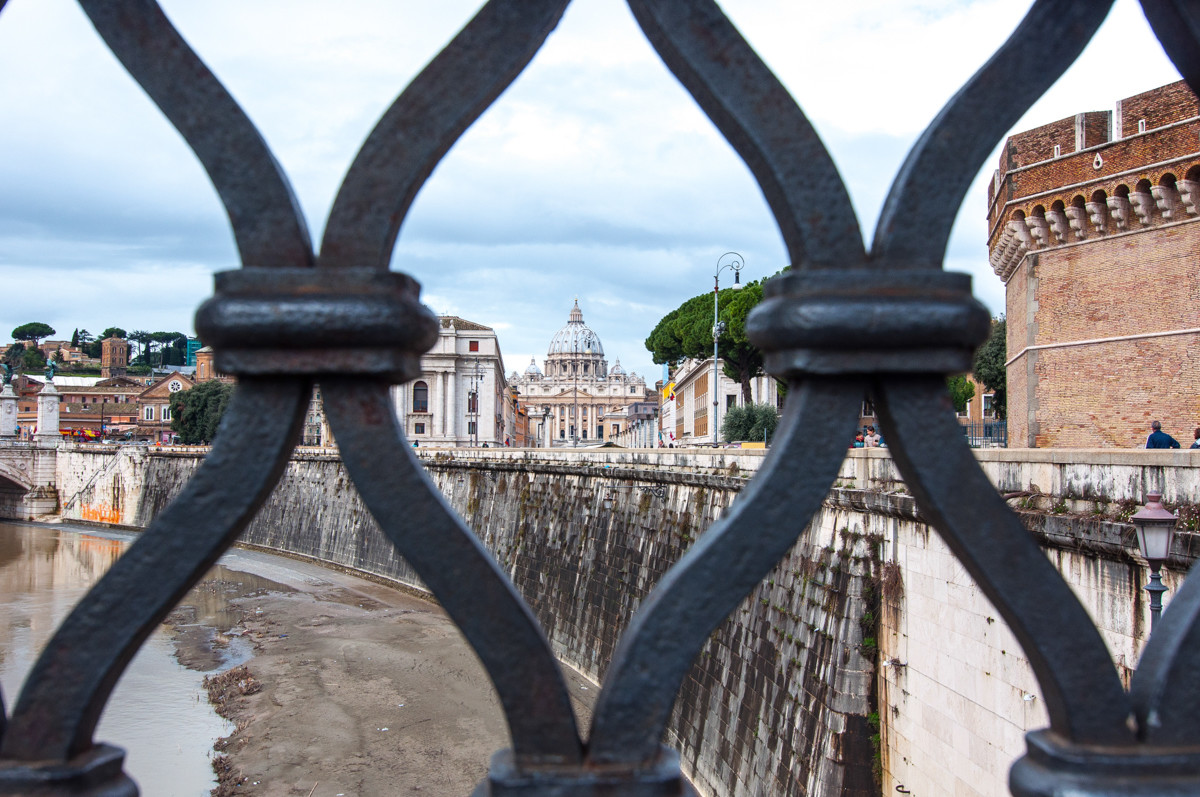 Uno sguardo dal ponte - S. Pietro