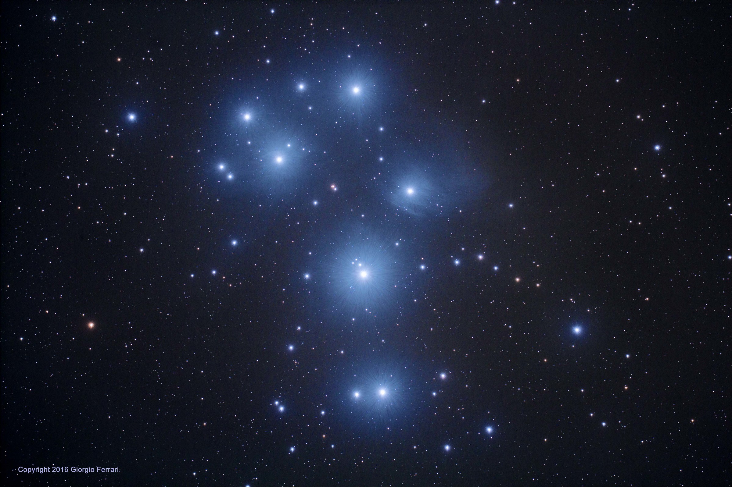 Pleiadi M 45