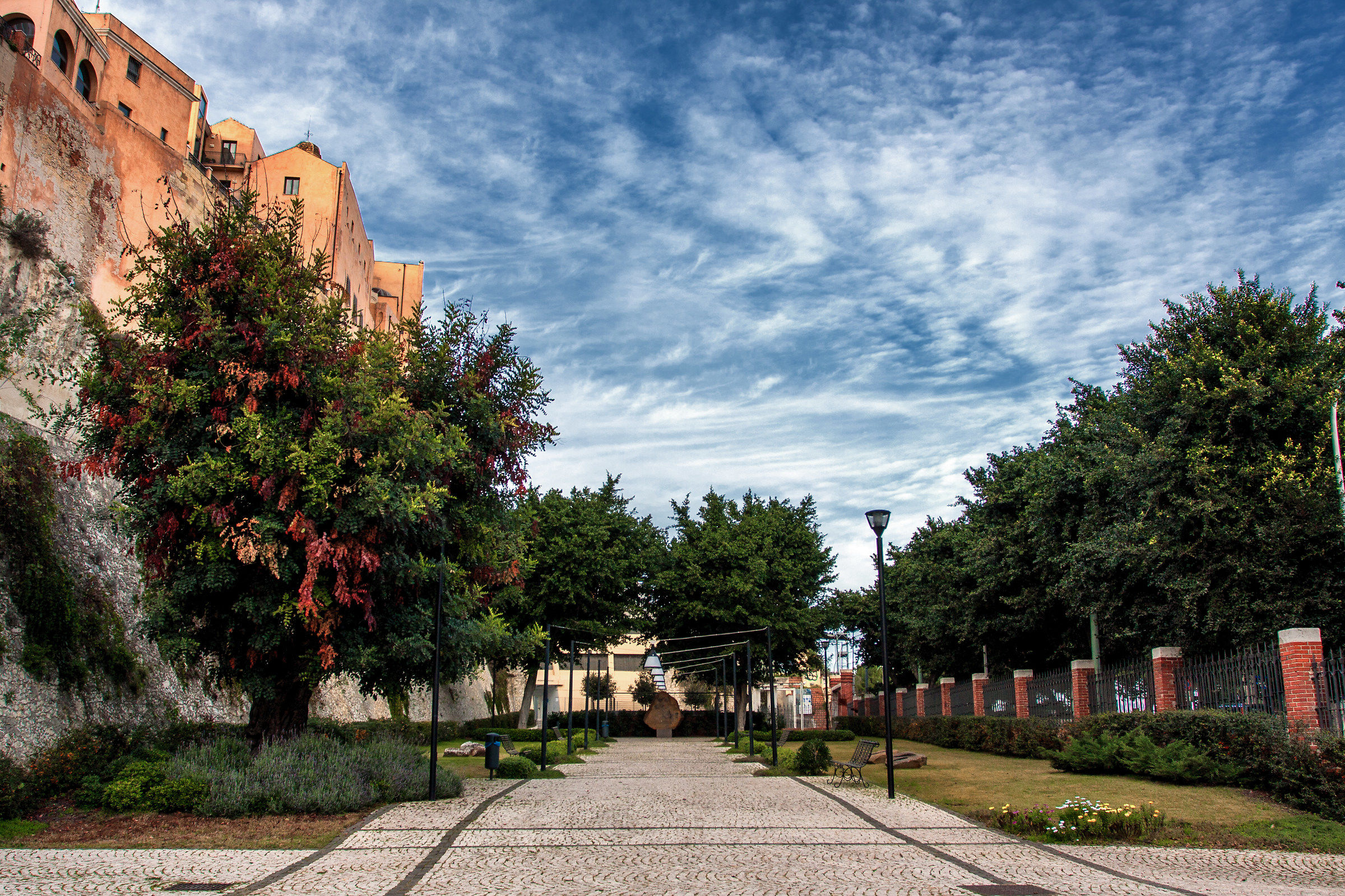 Garden under the walls