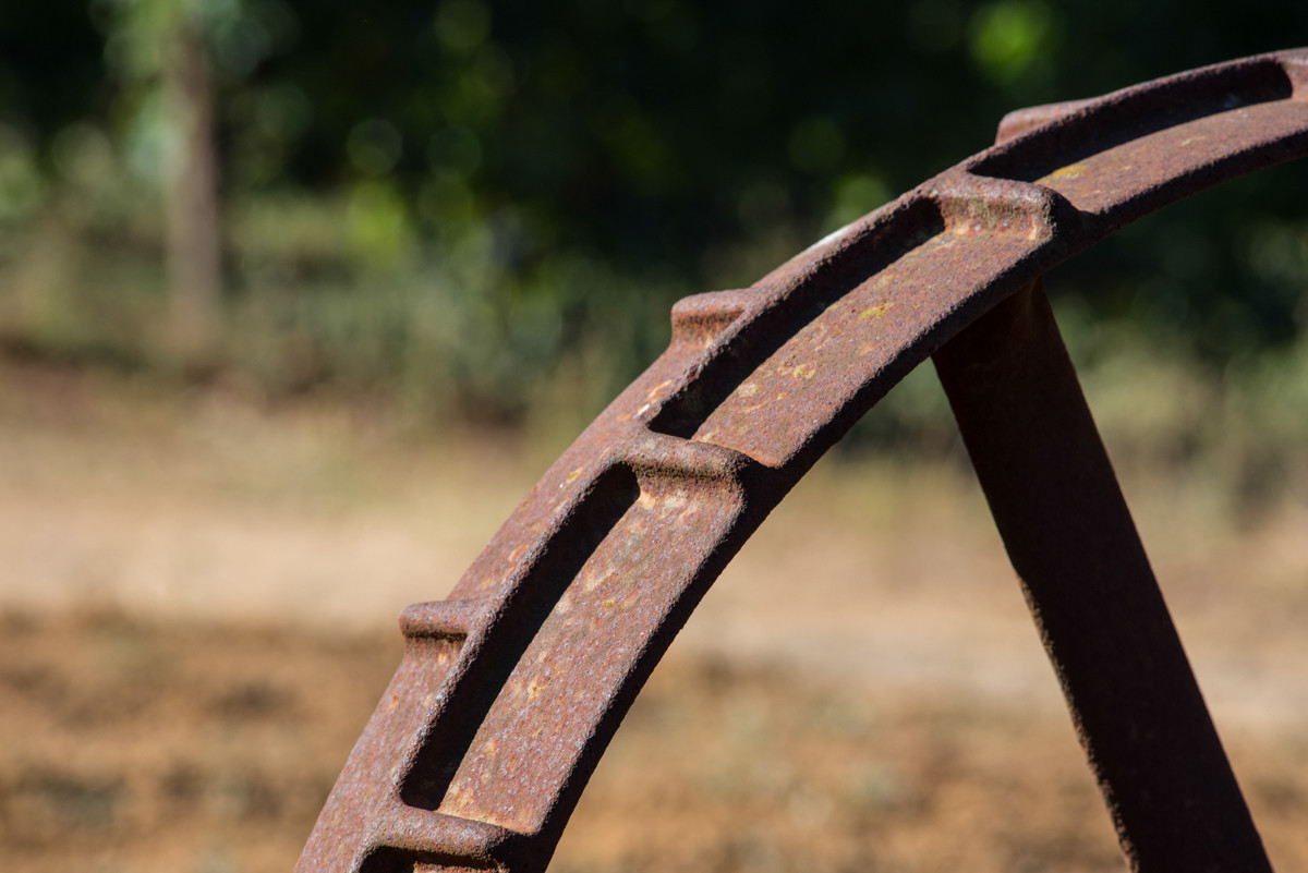 Campagna e strumenti agricoli del passato