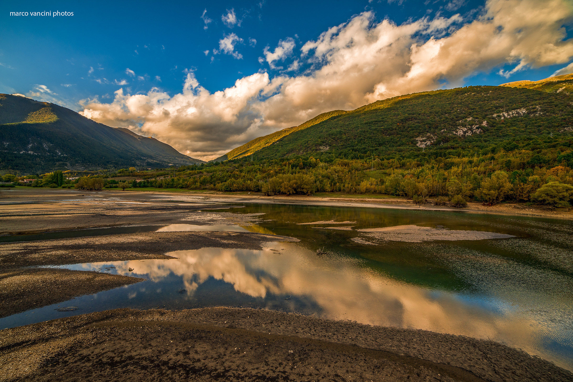 the lake that dries up