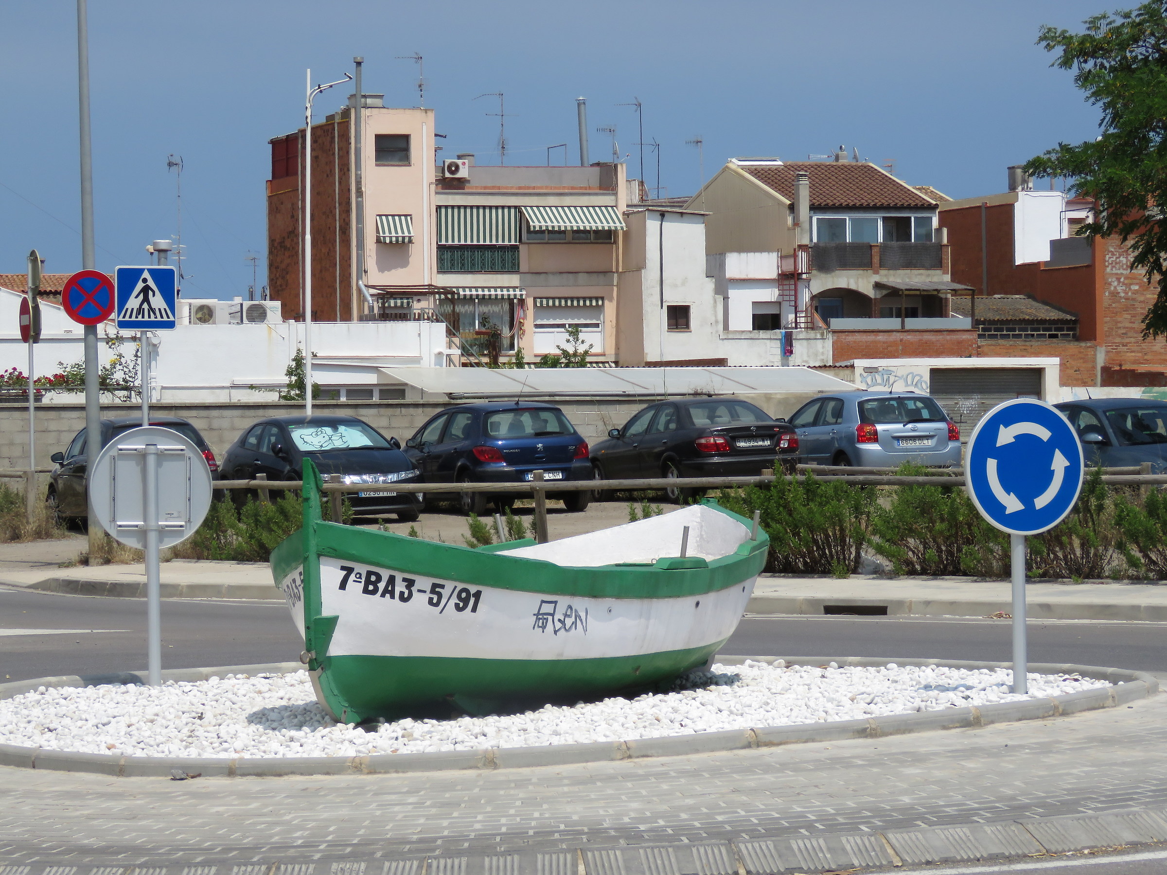 In the middle of the round ....