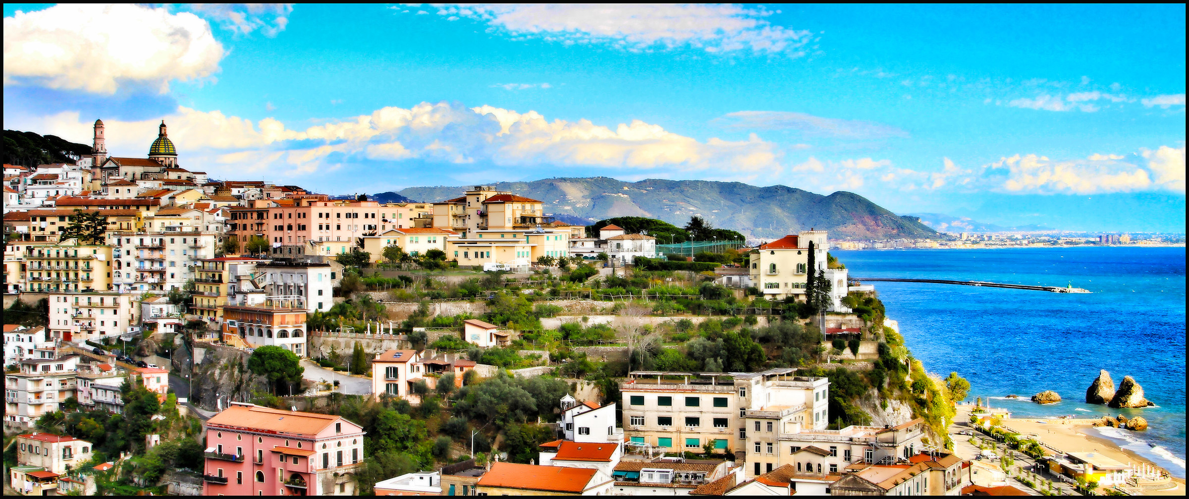 Vietri sul Mare ... Amalfi coast ...