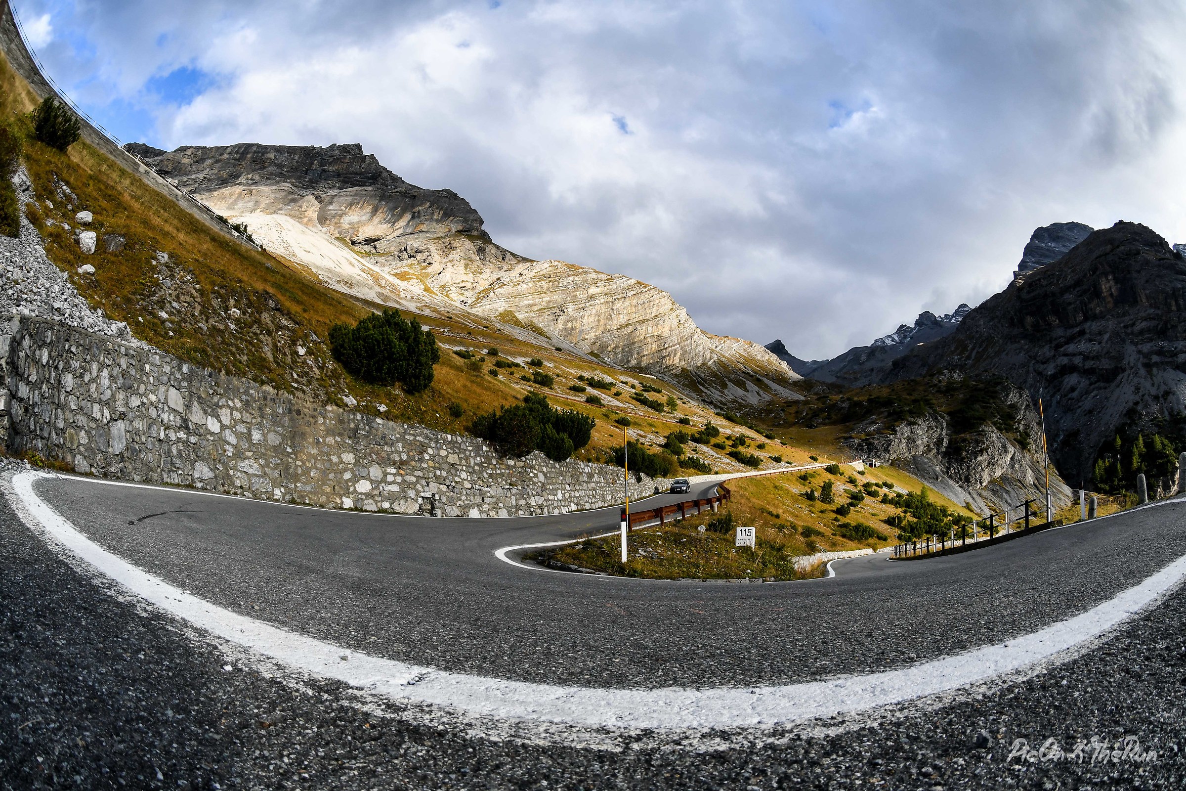 Curve allo Stelvio