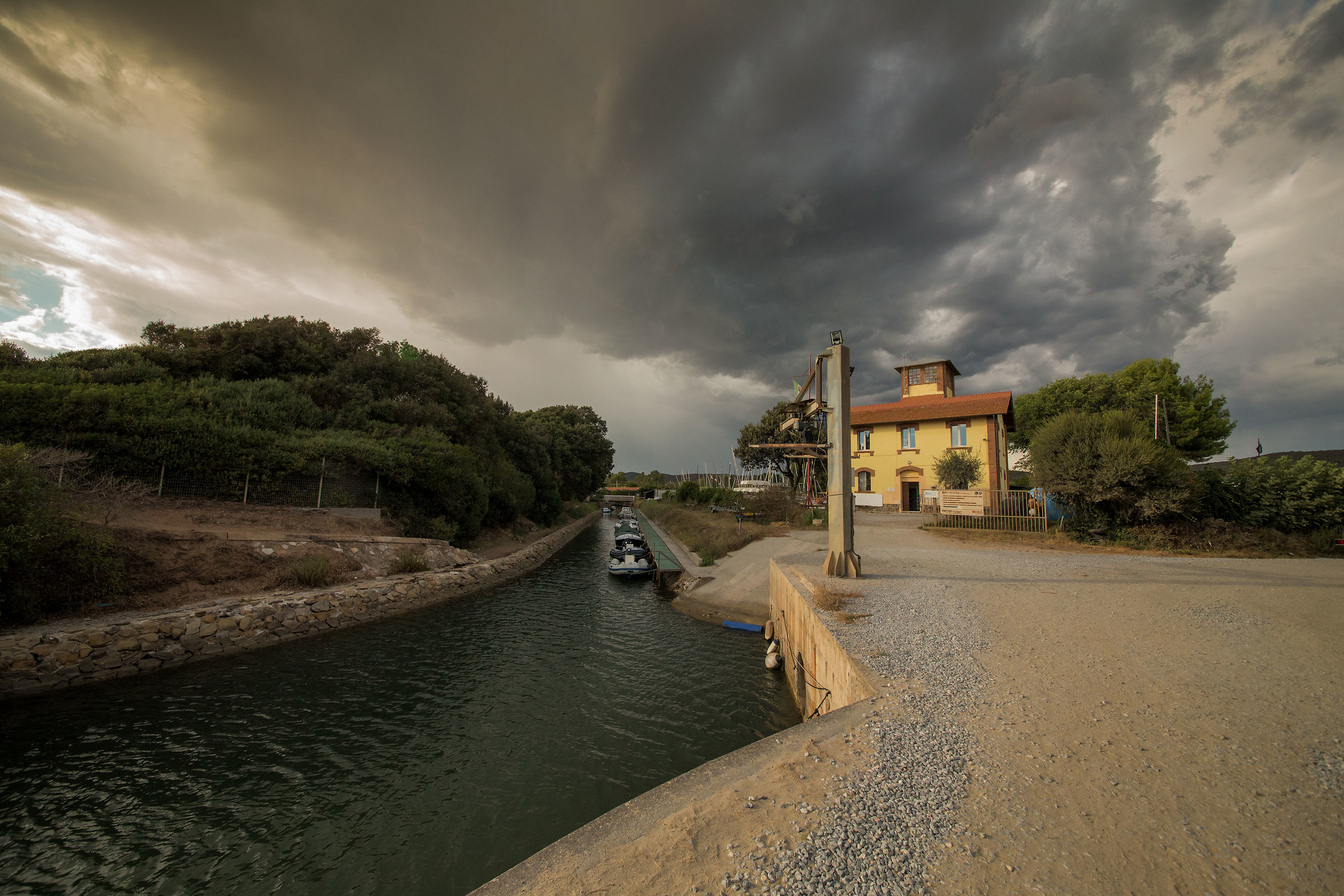 sailing center follonica
