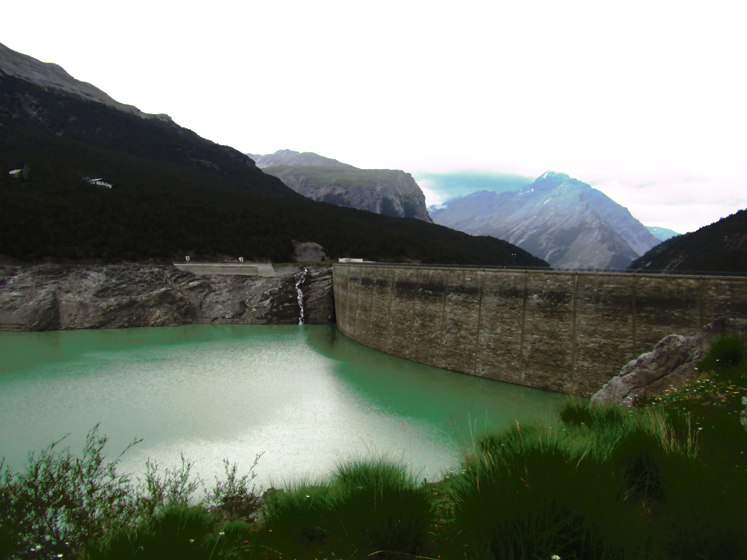 of cancano dam (so)
