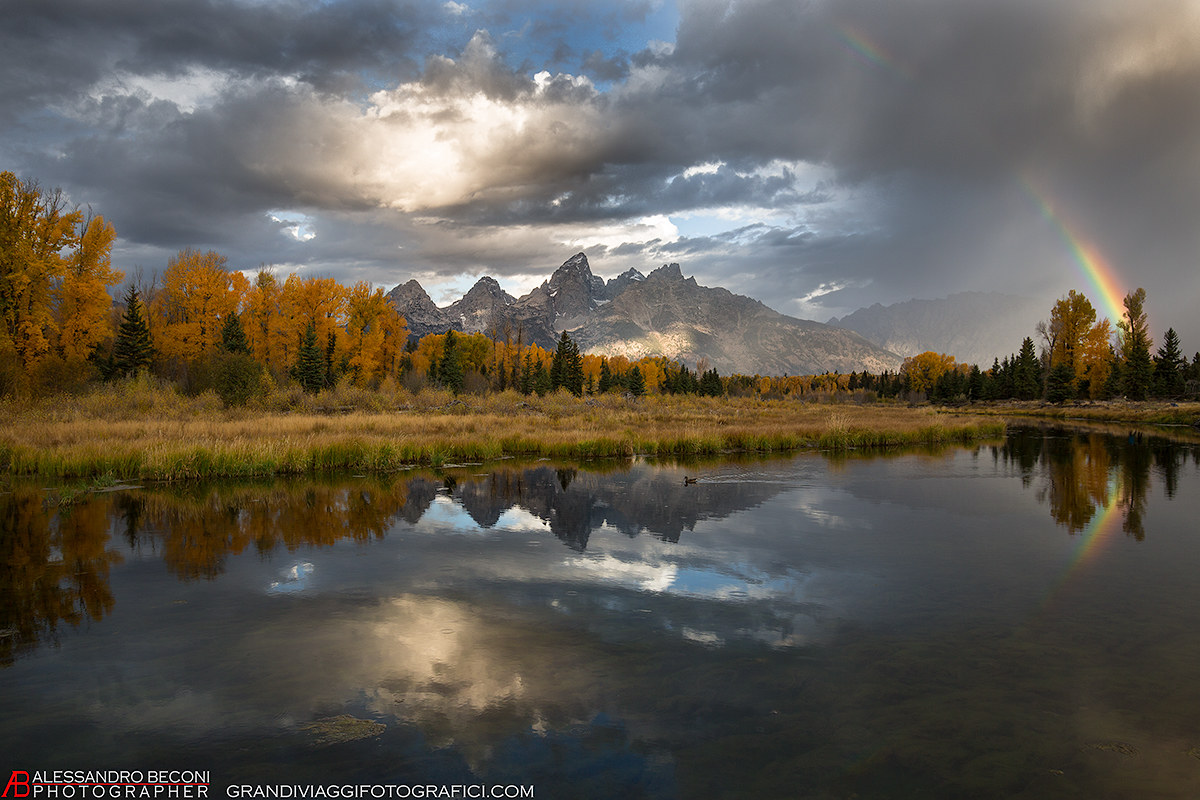 Alba al Grand Teton