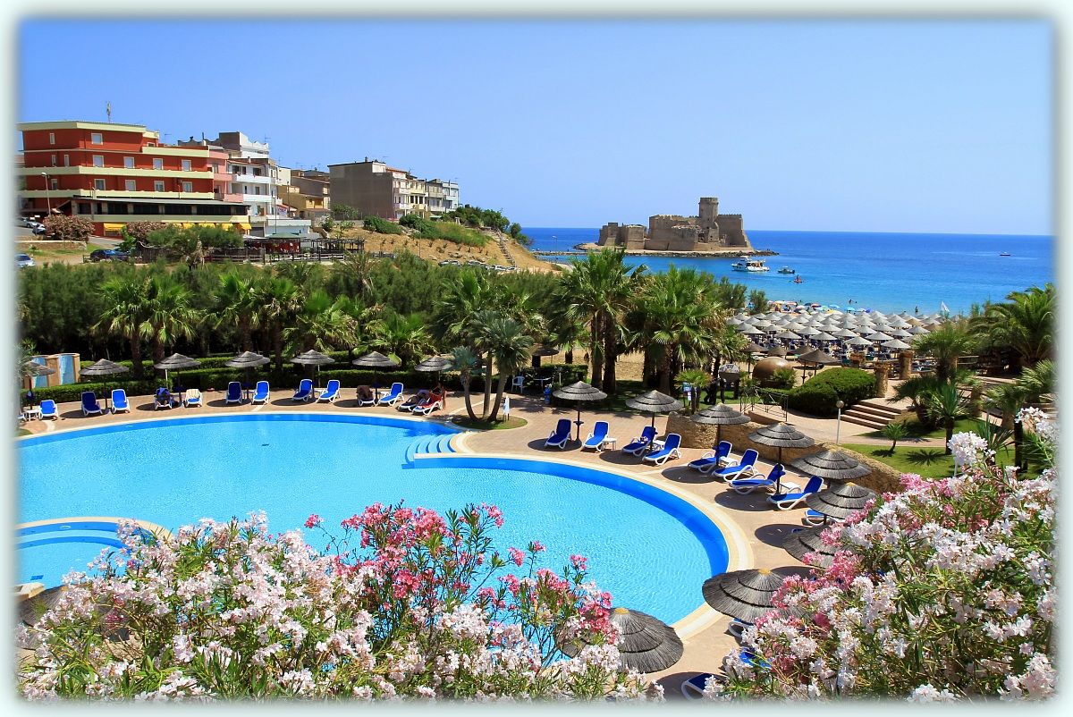 bay of the gods - the castles - (Crotone) italy