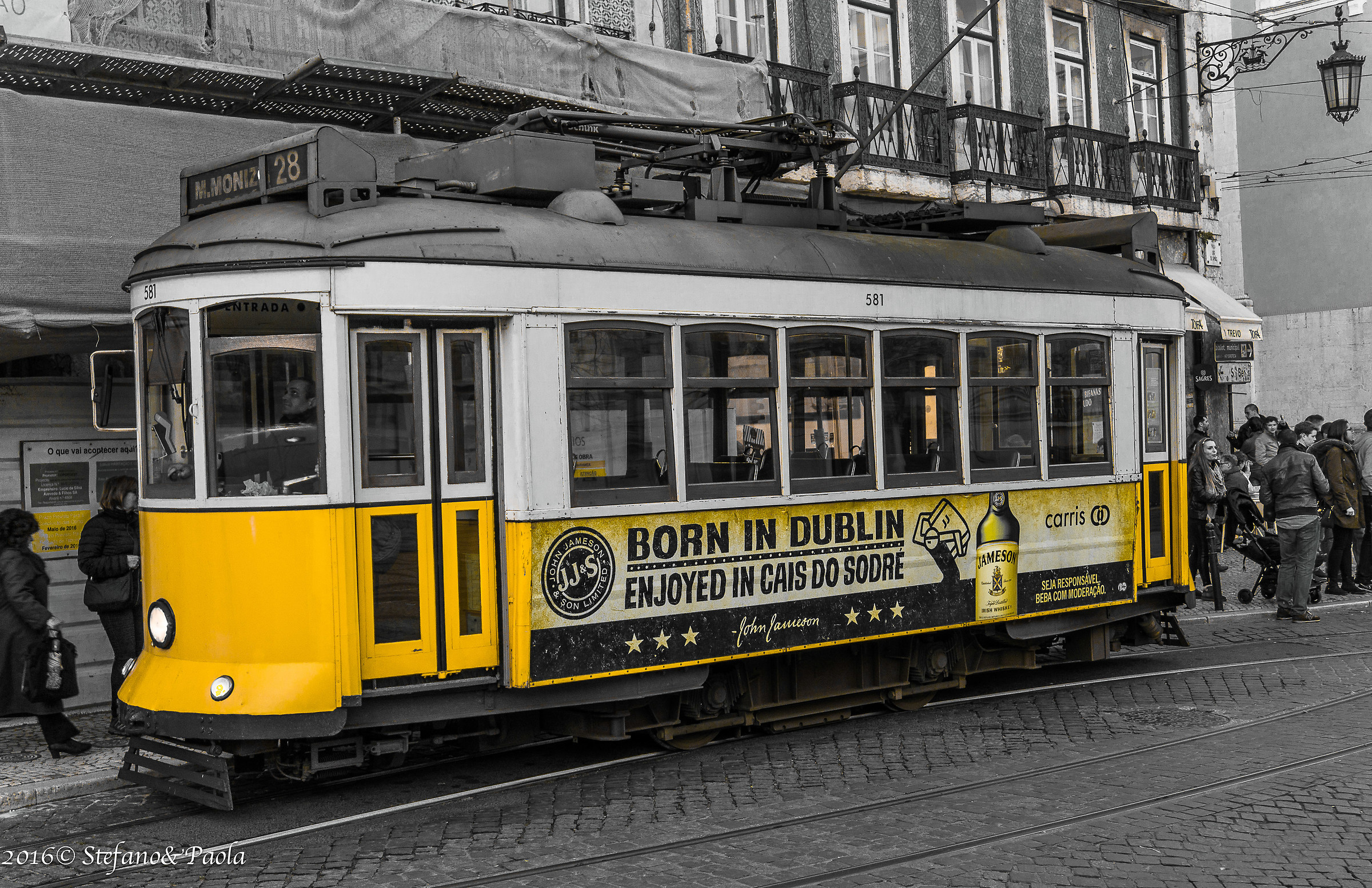 Tram retro
