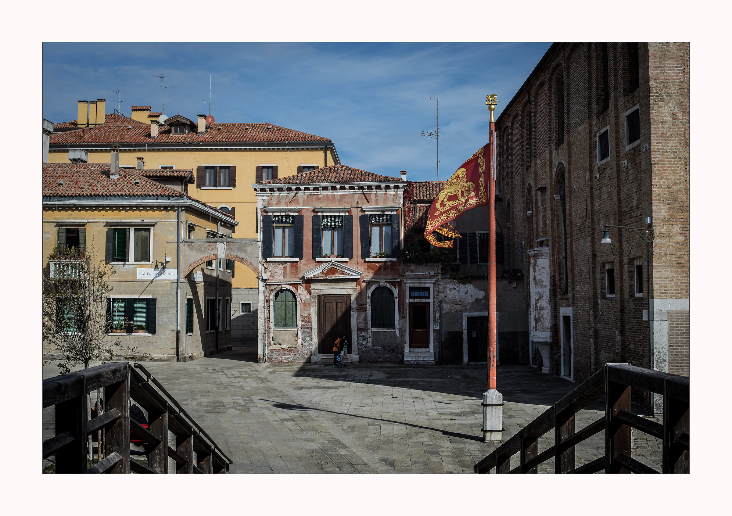 The shadow of the Lion