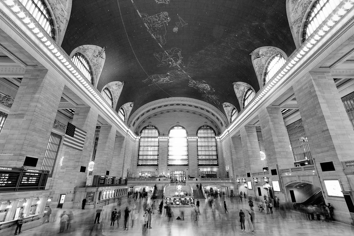 Taking classic Grand Central Station