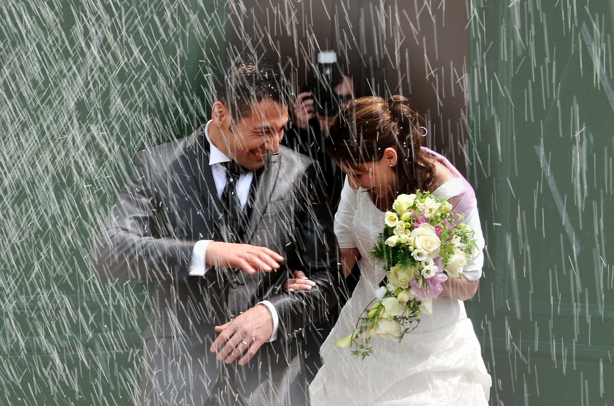 Long live the newlyweds!