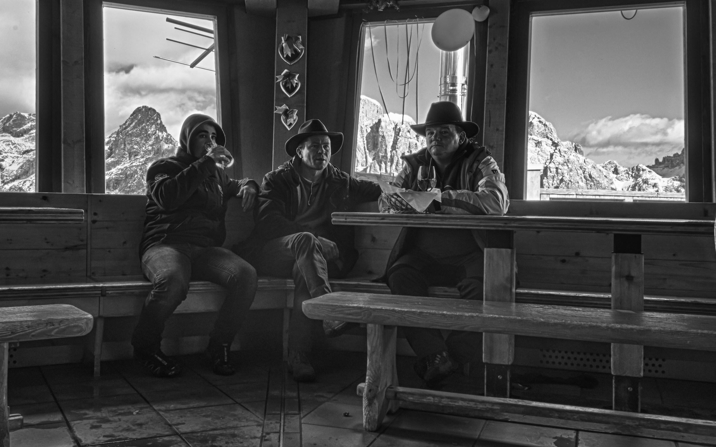 dolomites Cowboys