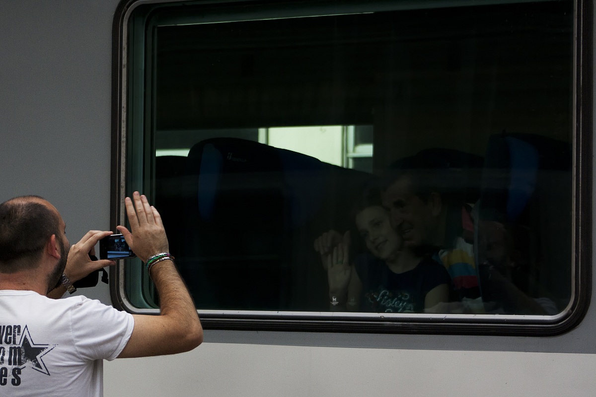 A smile for me - Sorridi per me