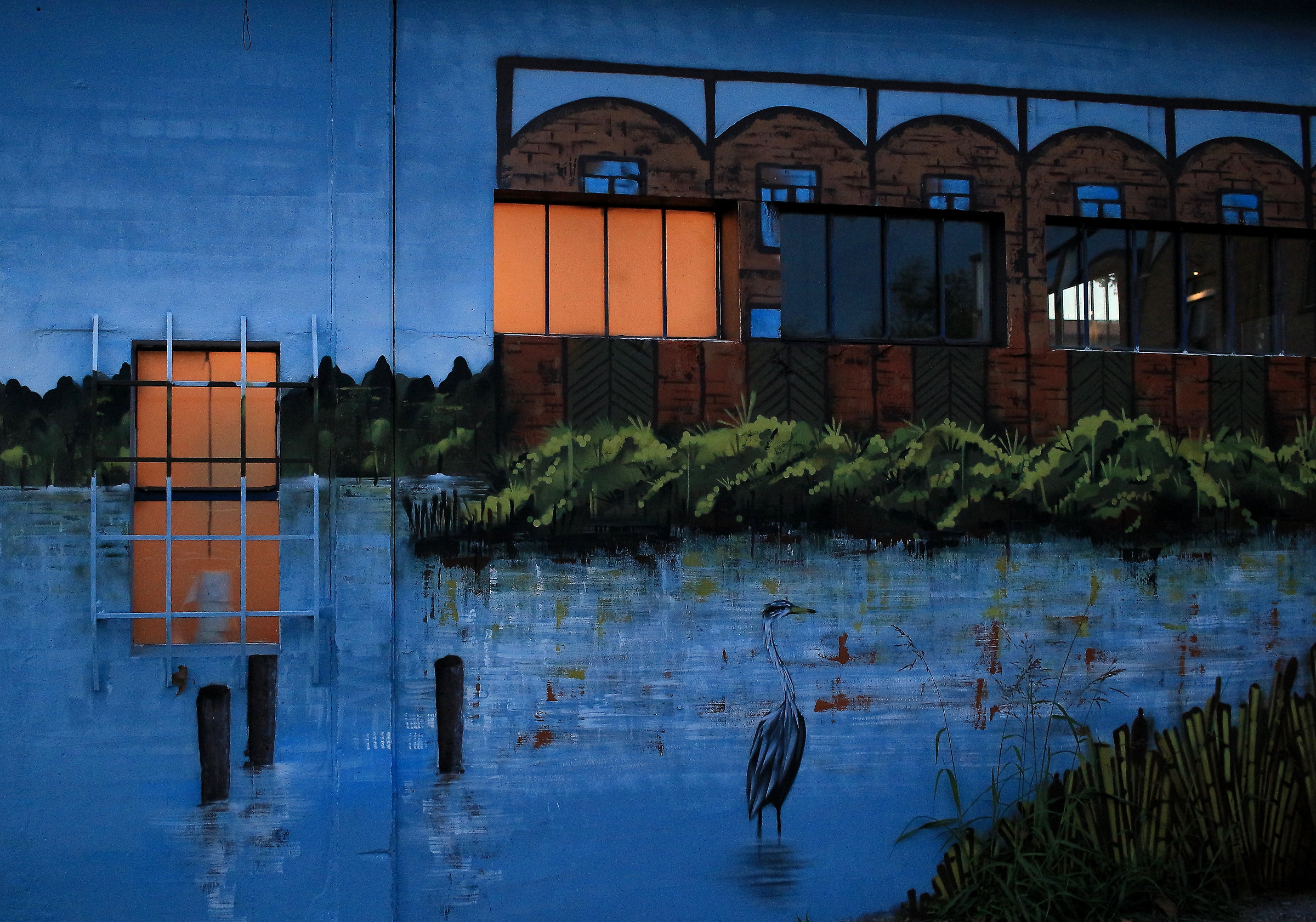 Along the Po di Volano