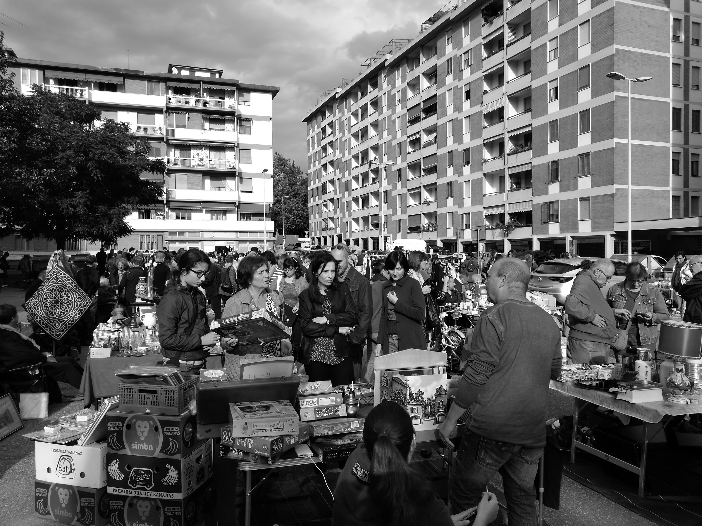 Cantine in Piazza