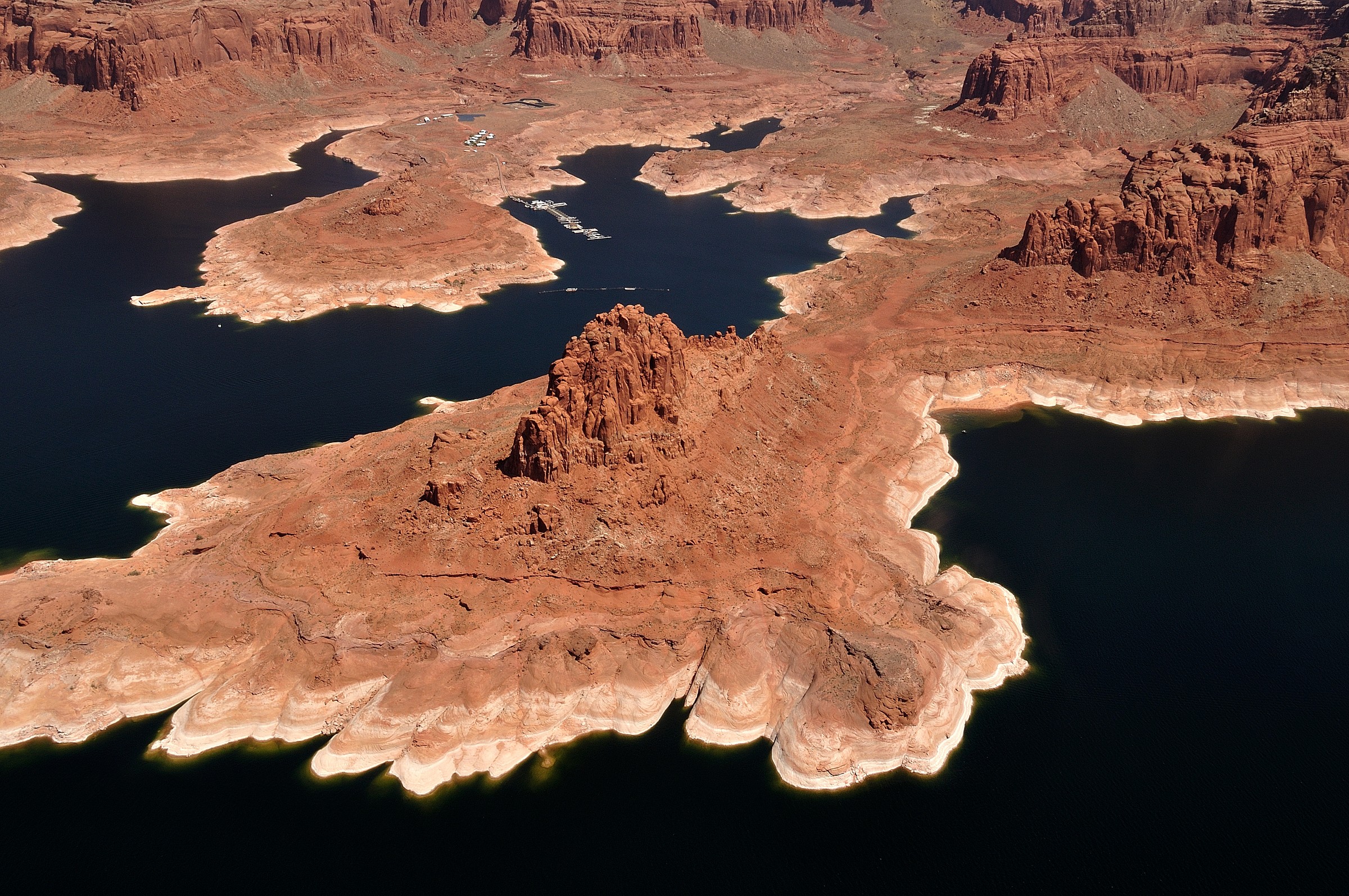 Utah-Lake Powell Glen Canyon overflights-