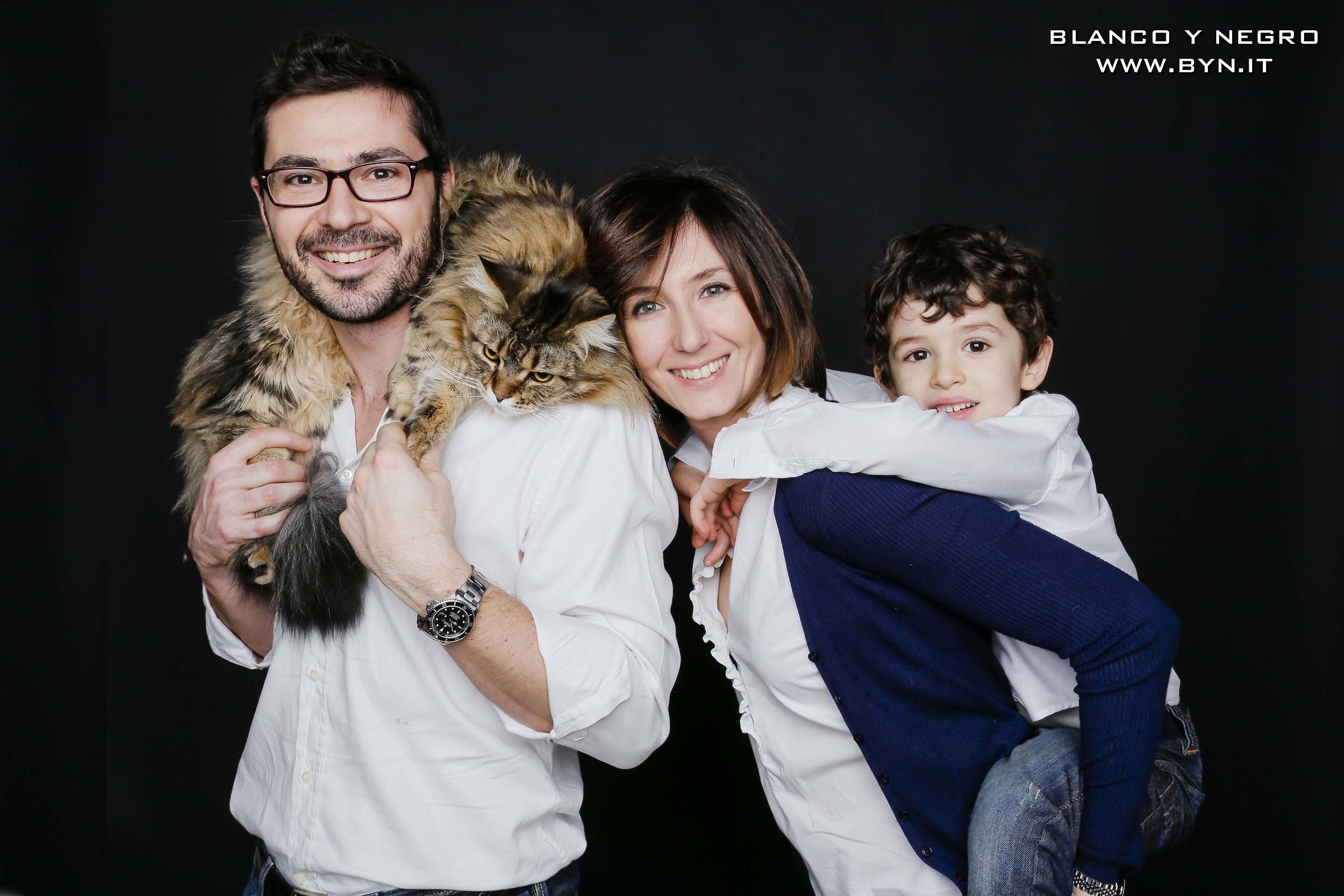 Family portrait Milan