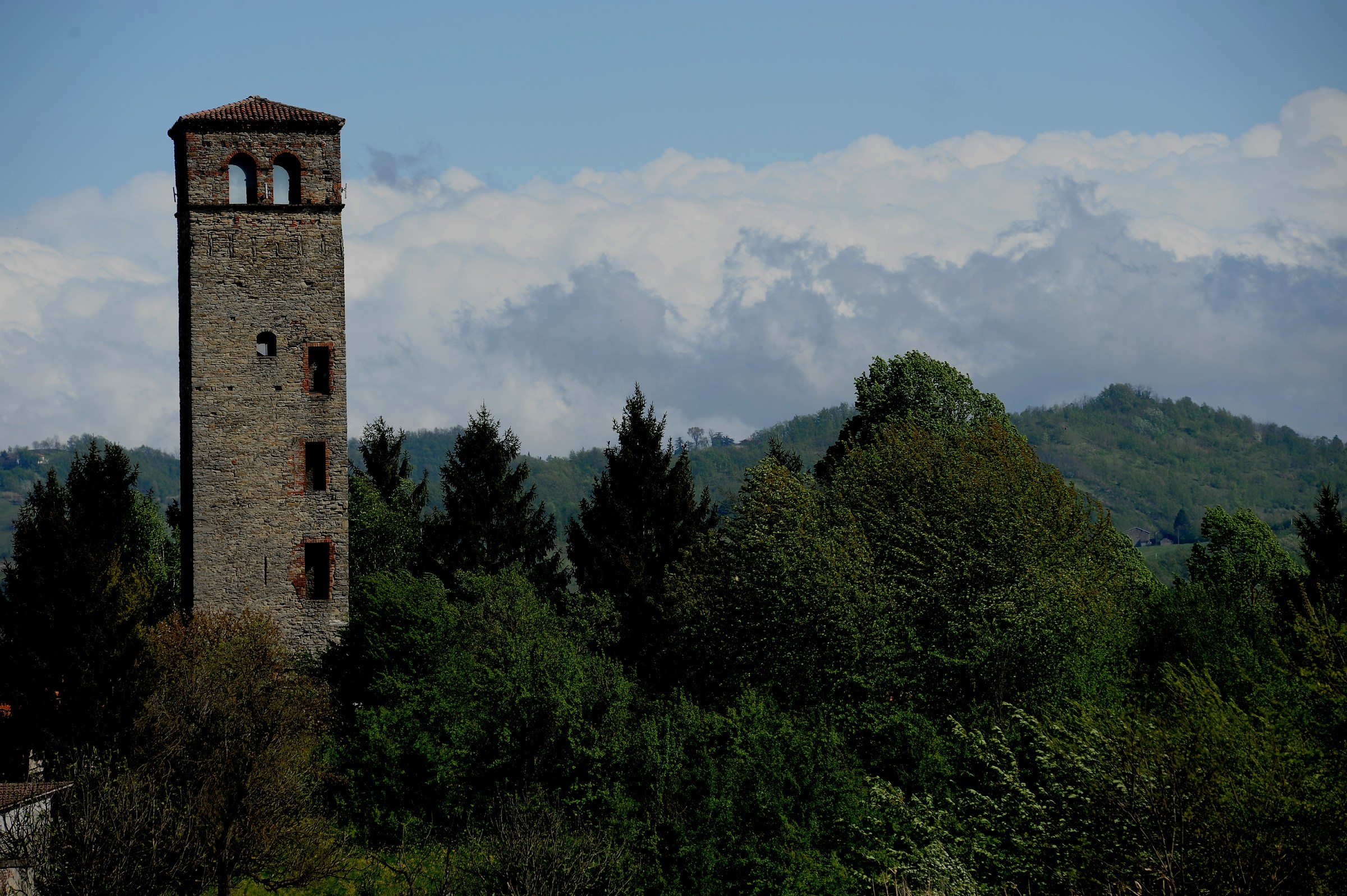 Torre medievale Terzo AL