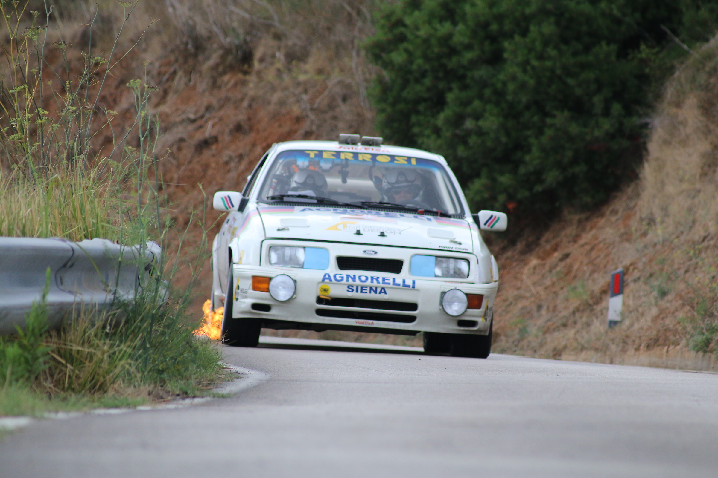 Rally Elba Storico 2016