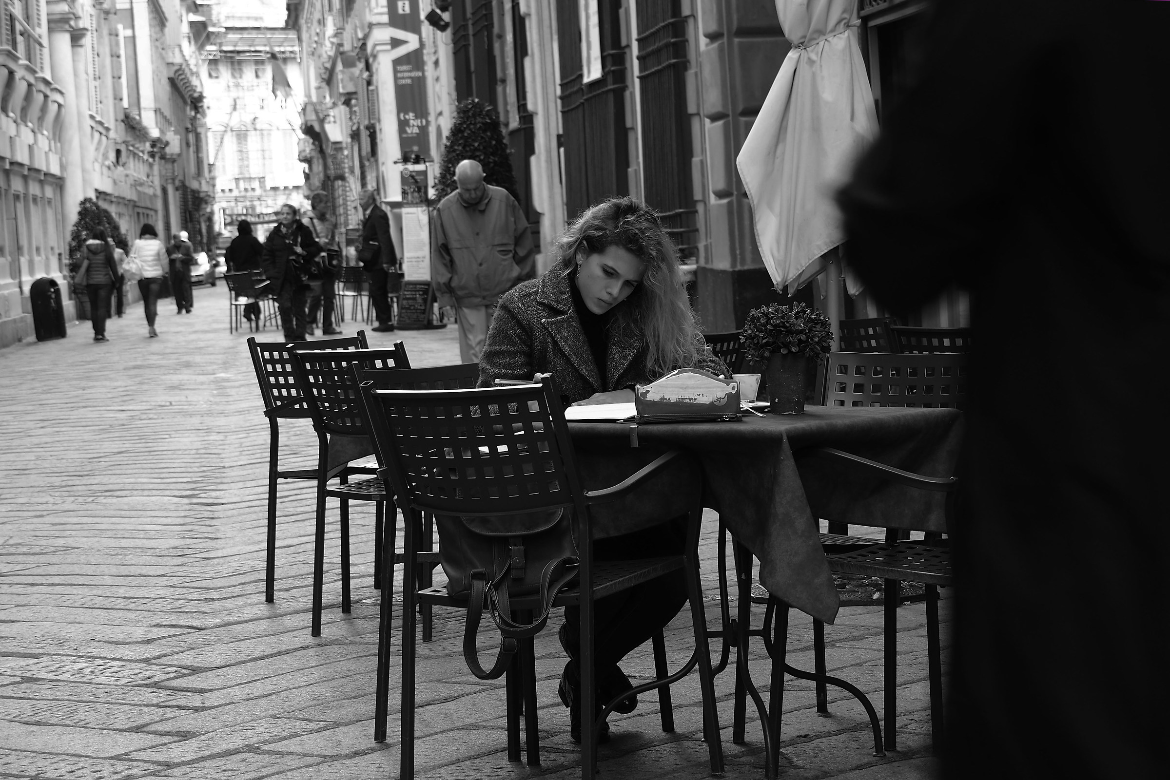 Via Garibaldi, Genoa