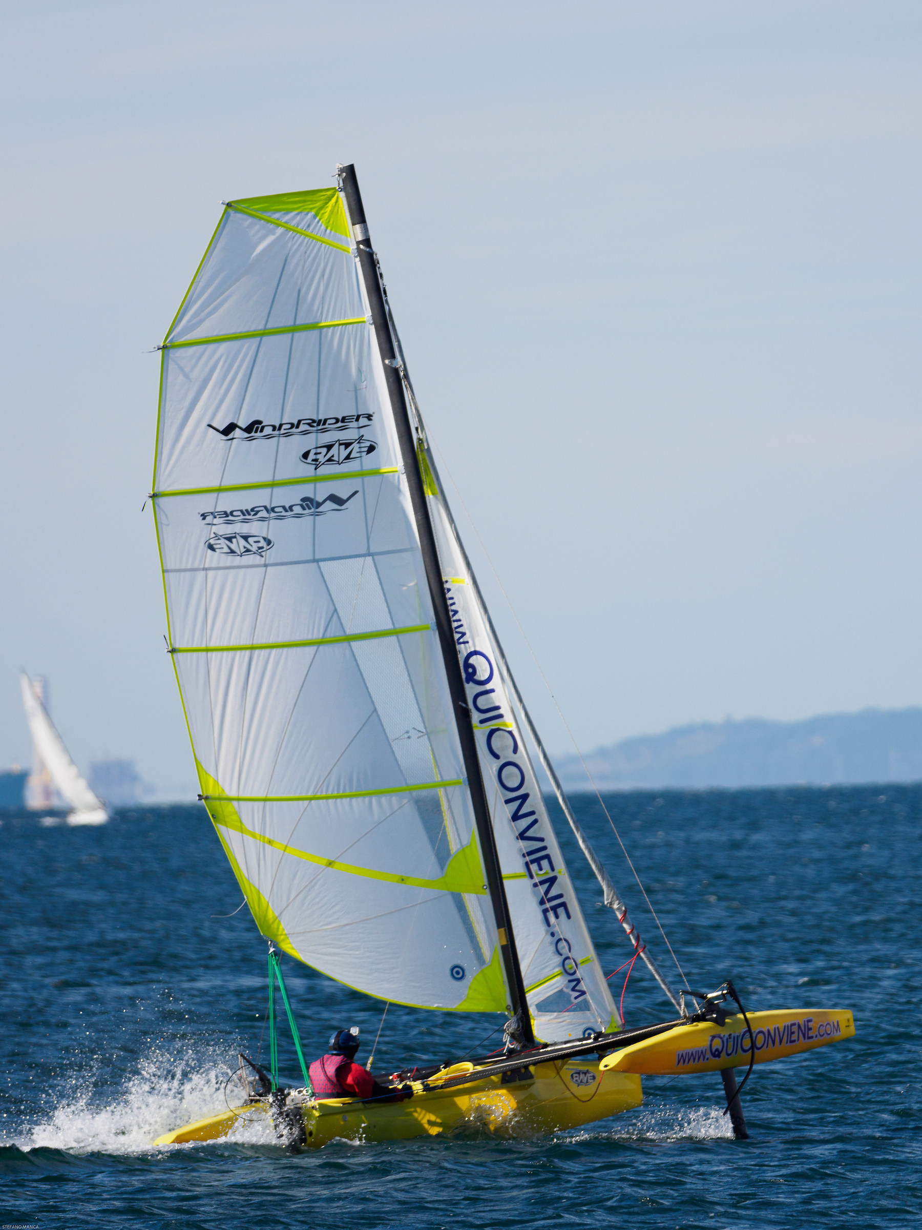 Fun at the Barcolana 2016 No. 1