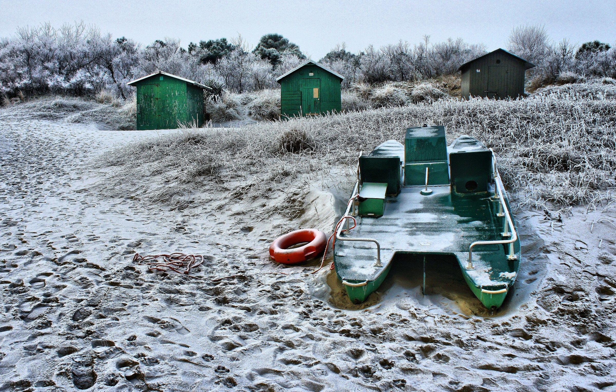 Gelo sui ricordi d'estate