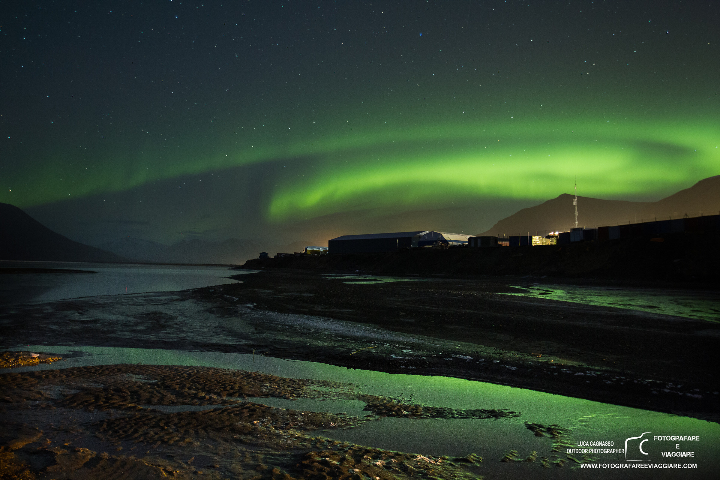 Aurora Svalbard