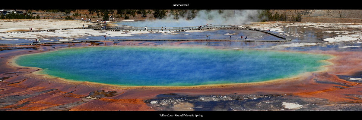 Grand Prismatic Spring