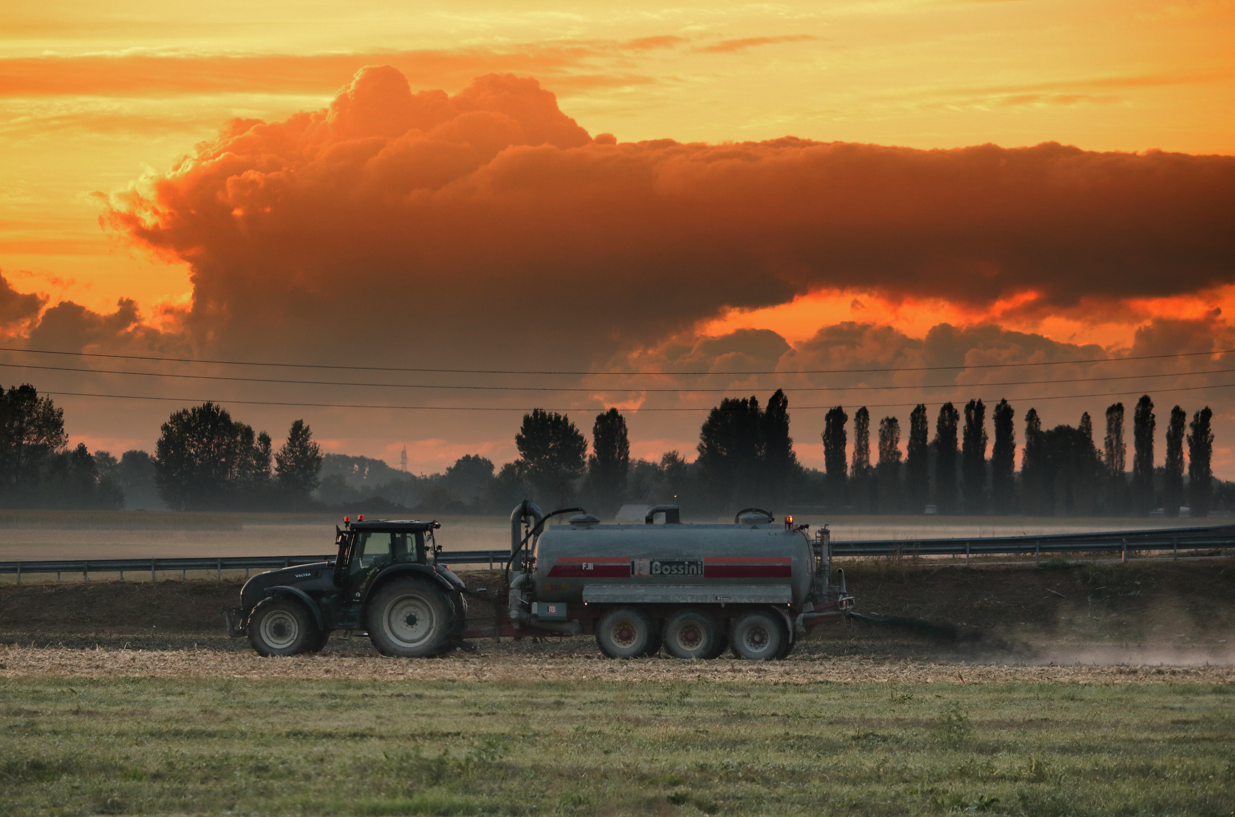 Inizio giornata di m...