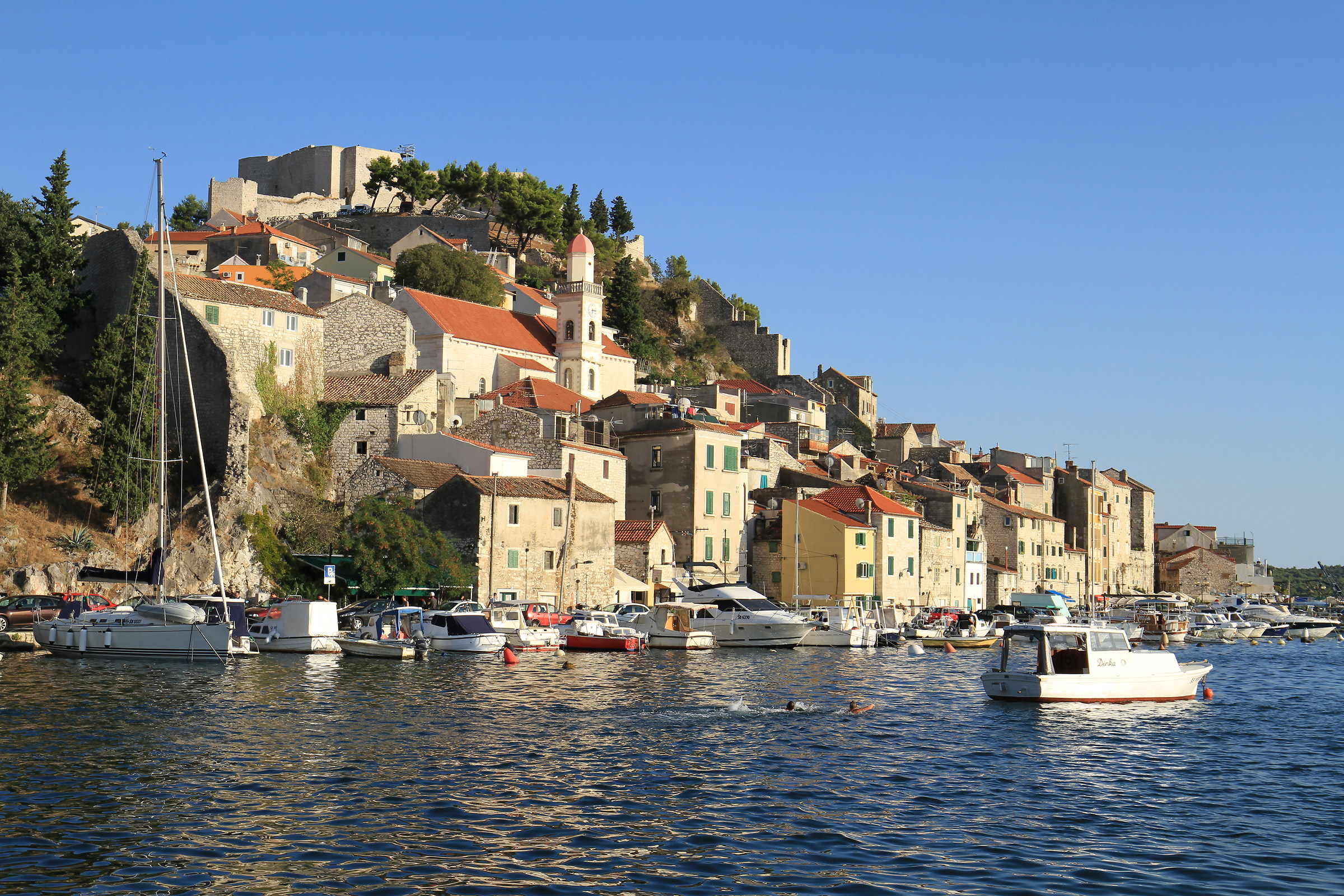 Sebenico - Lungo mare