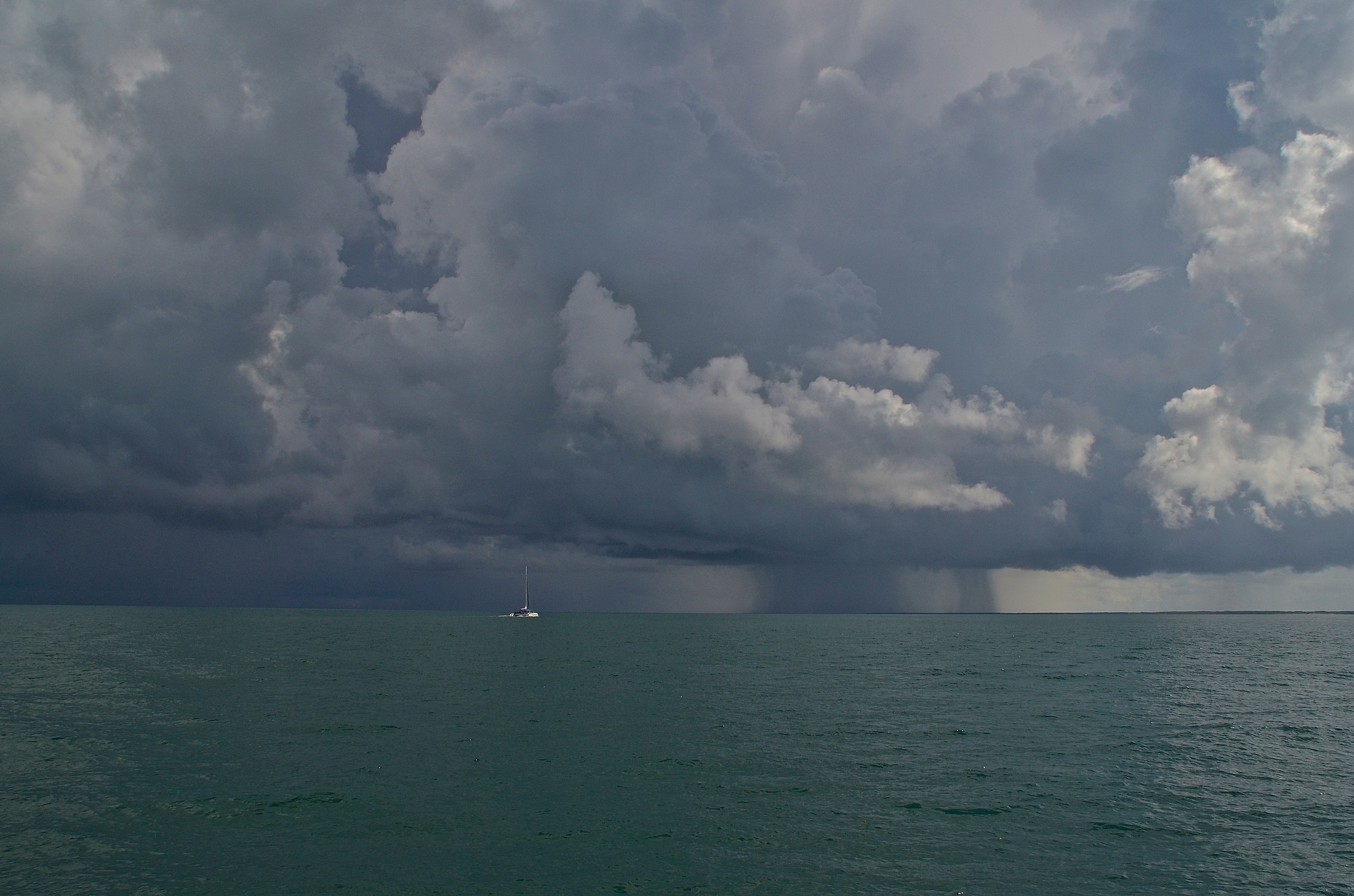 .. "Better to get away ..."