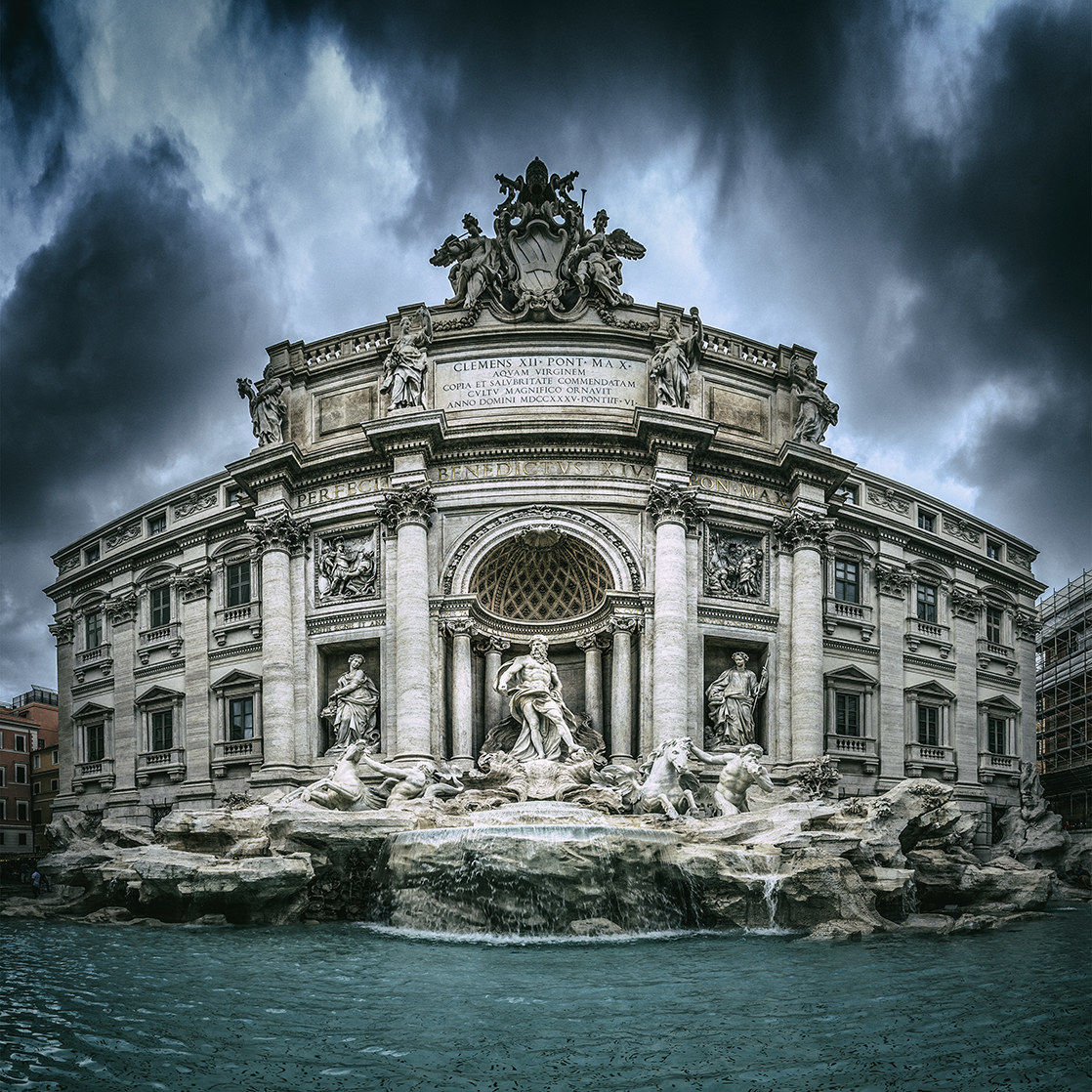 Trevi Fountain