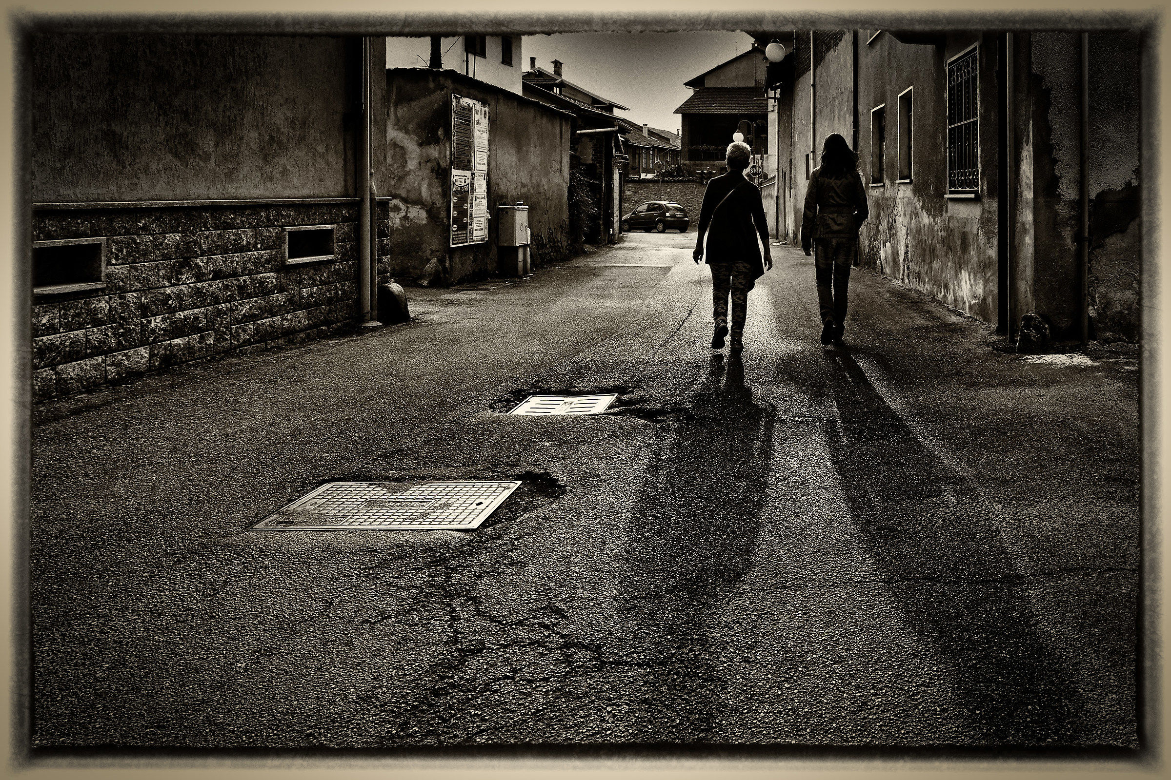 october sunset snapshot