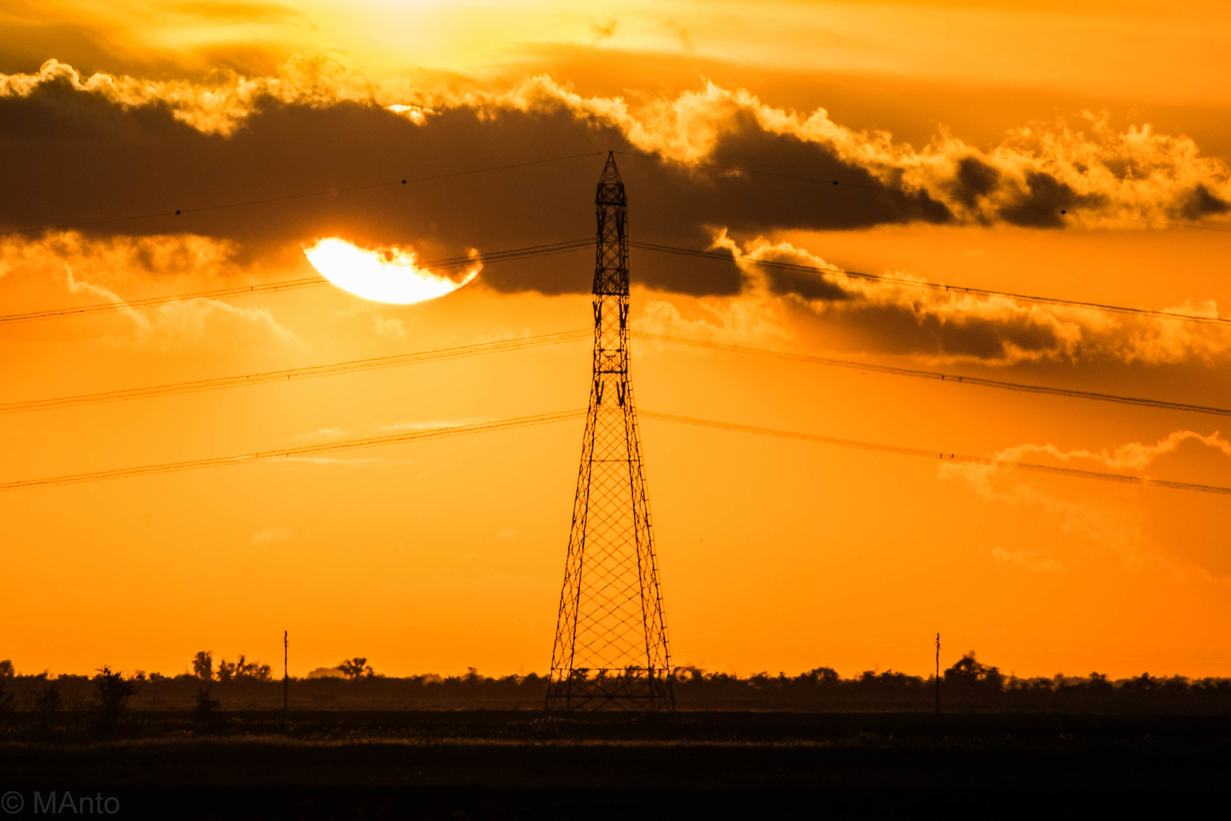 Al centro del tramonto