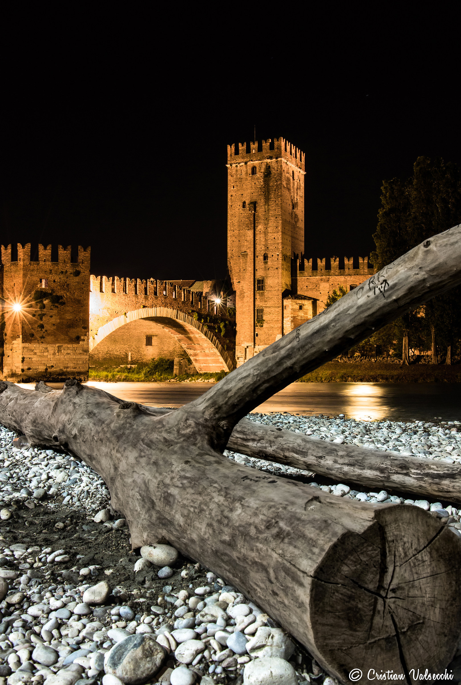 Night Verona - Castelvecchio