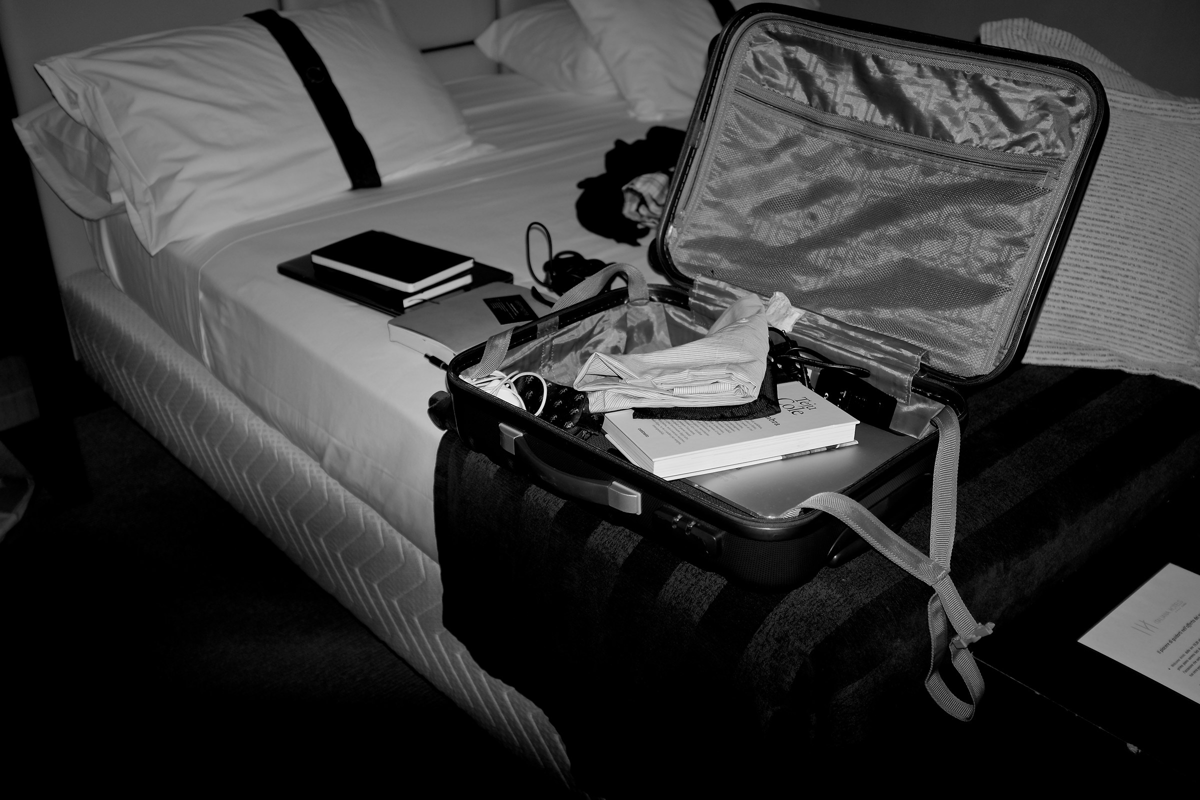 another hotel, another night