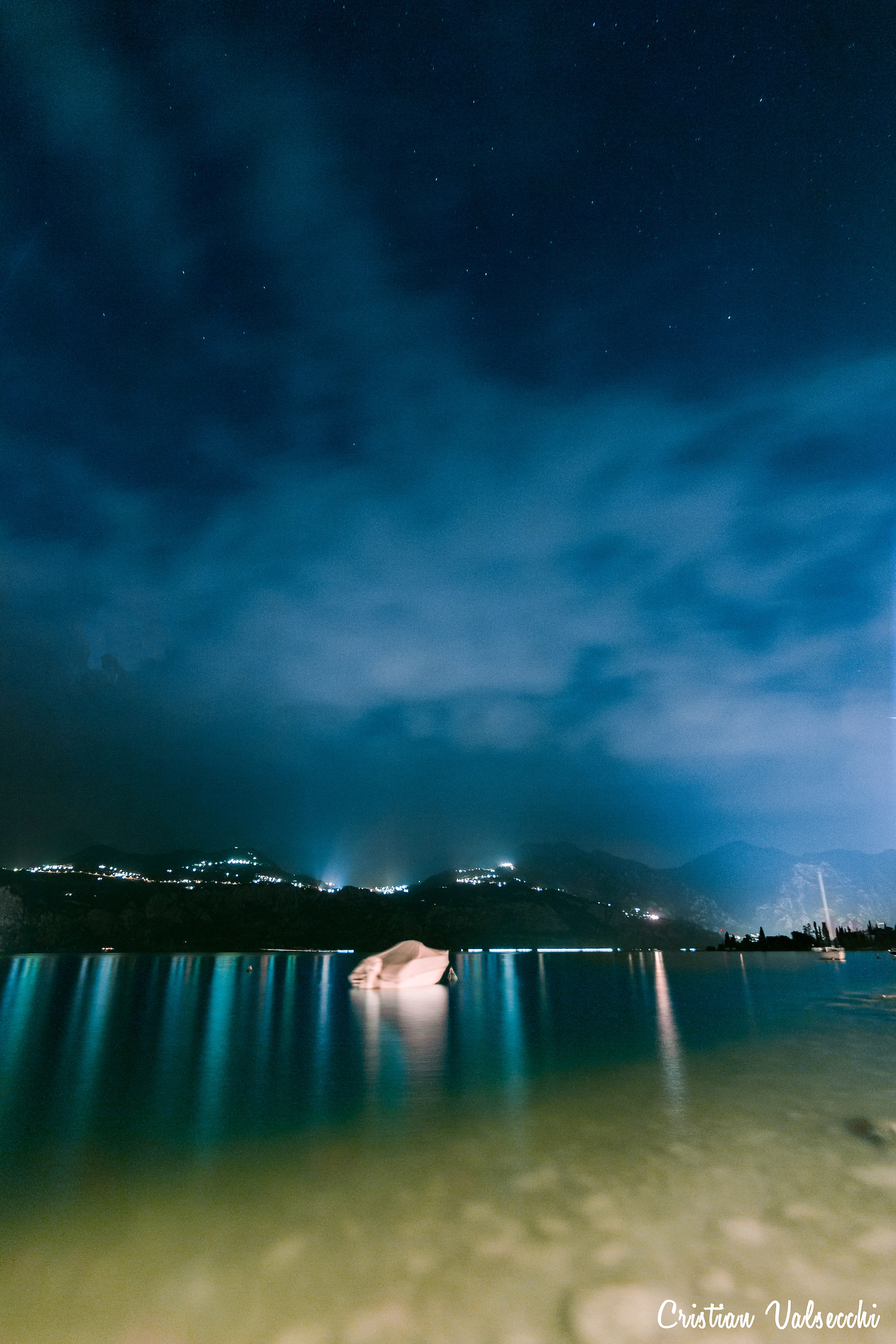 The colors of Lake Garda