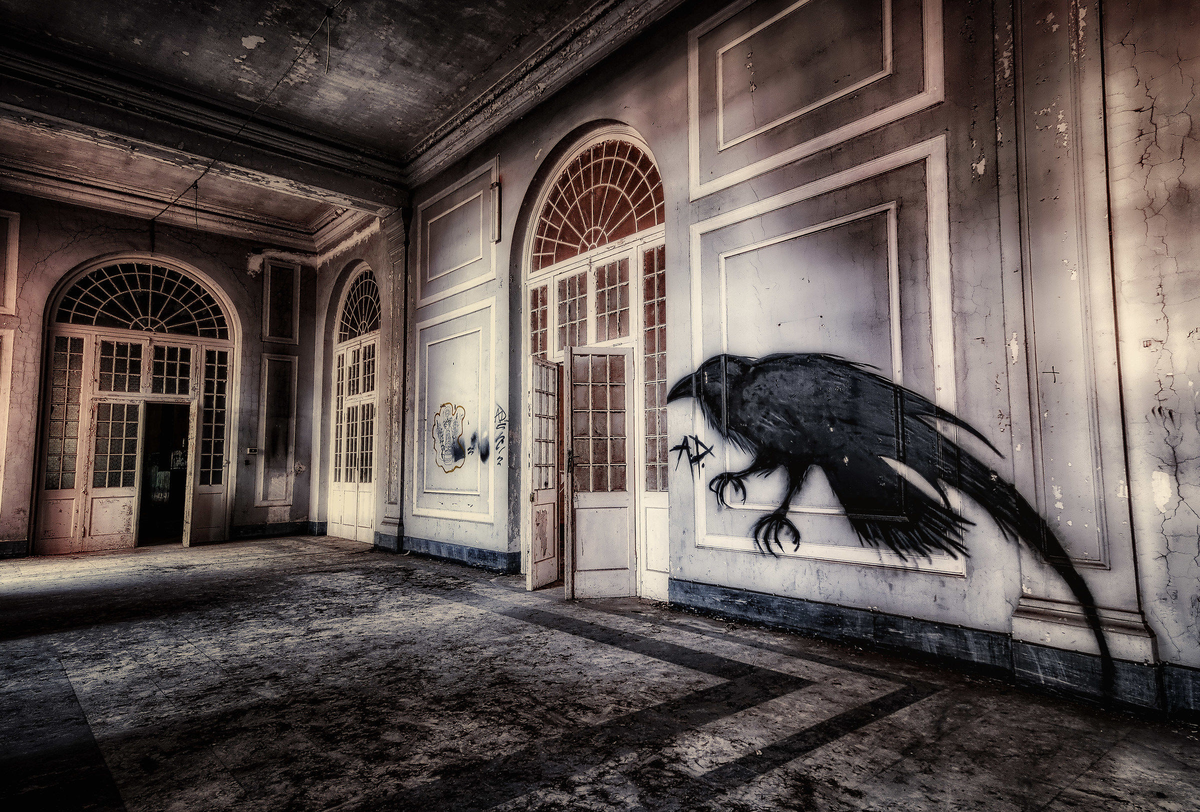 Nel silenzio del mondo di Q.