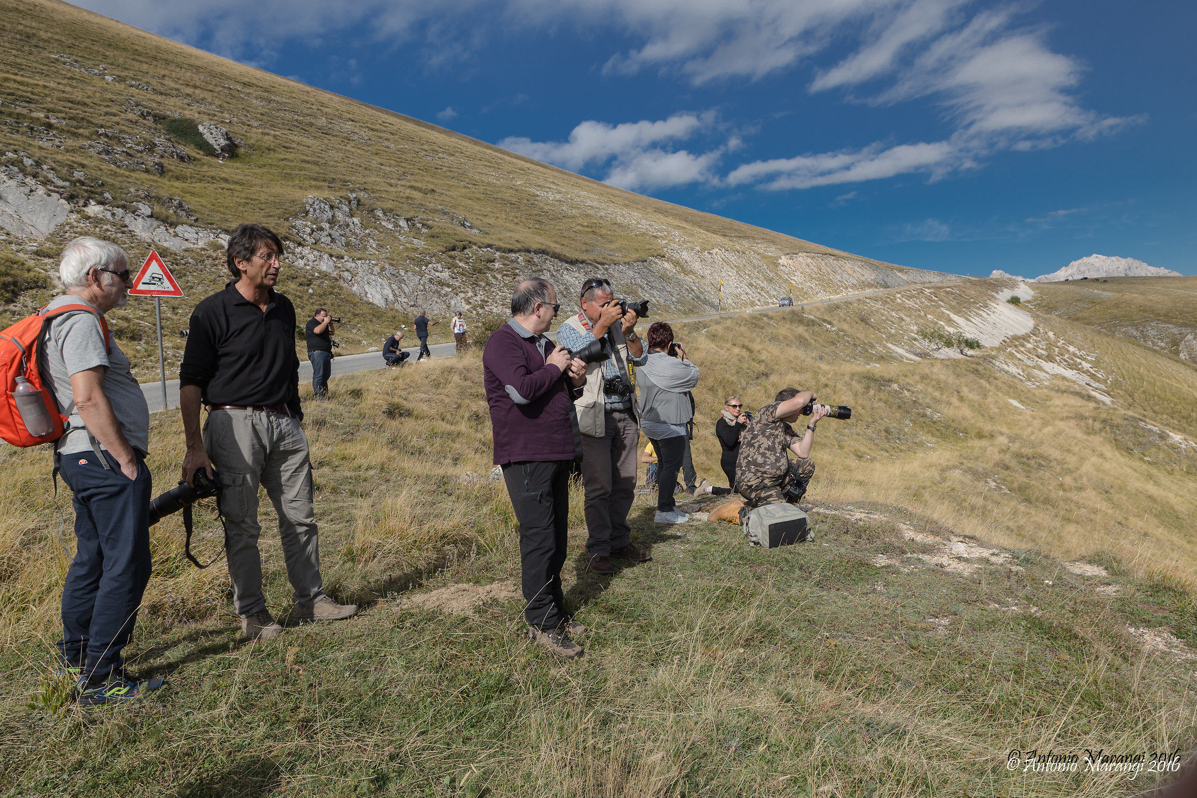 the great masters at work