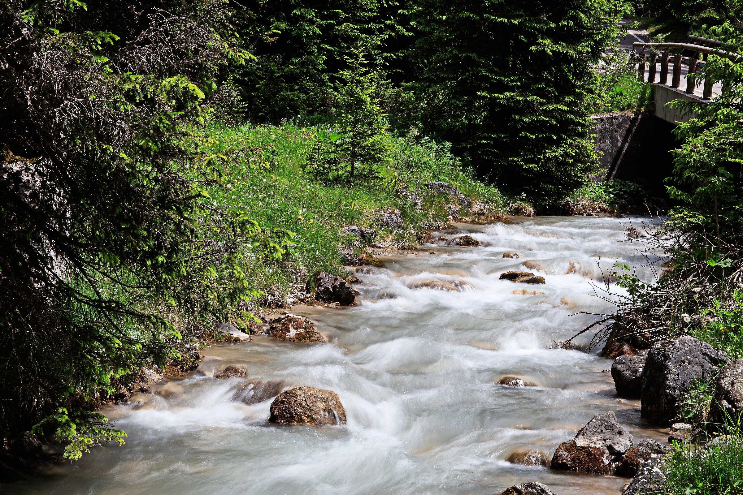 Chiare, fresche, dolci acque