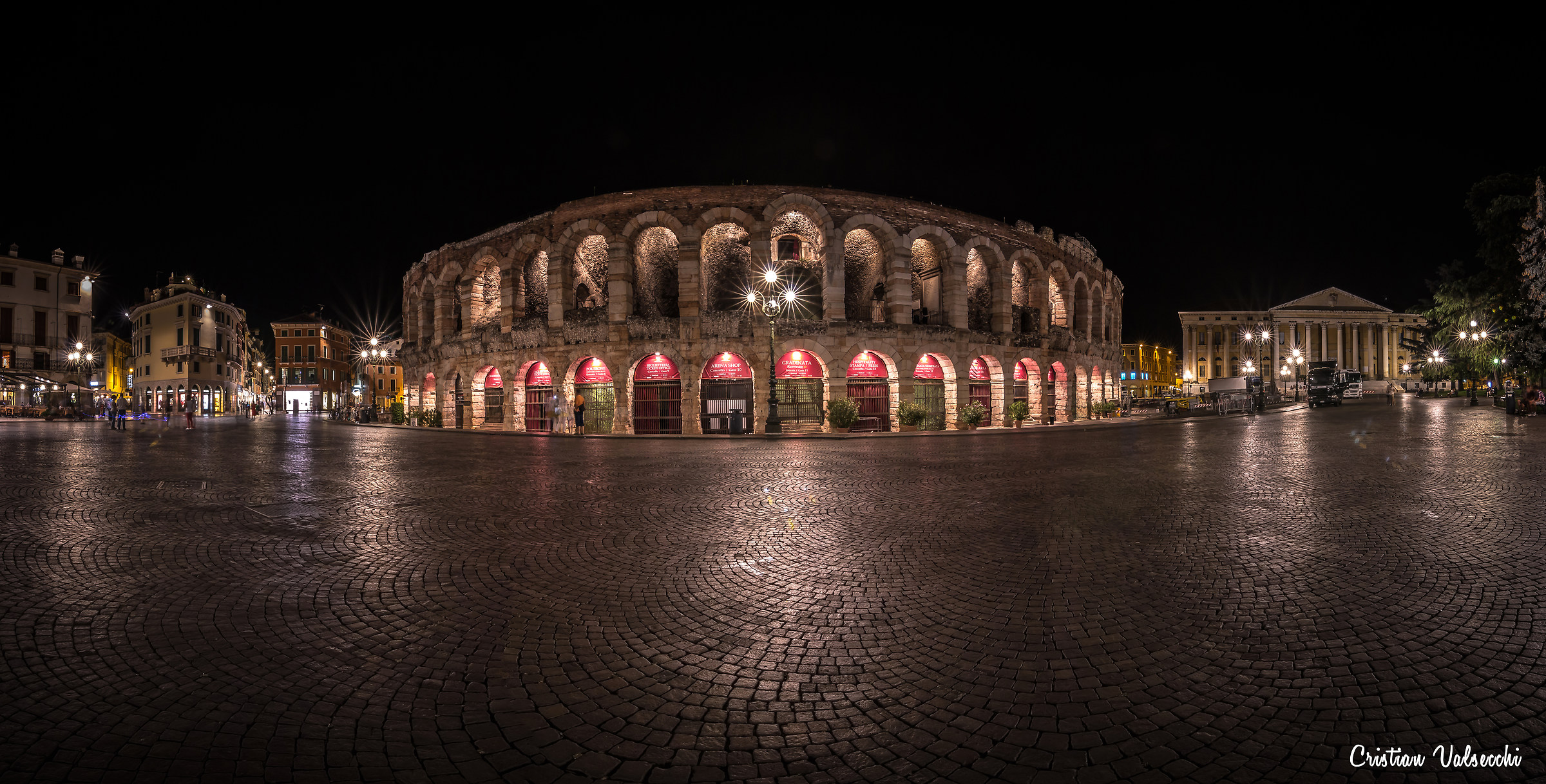 Night Verona - Arena