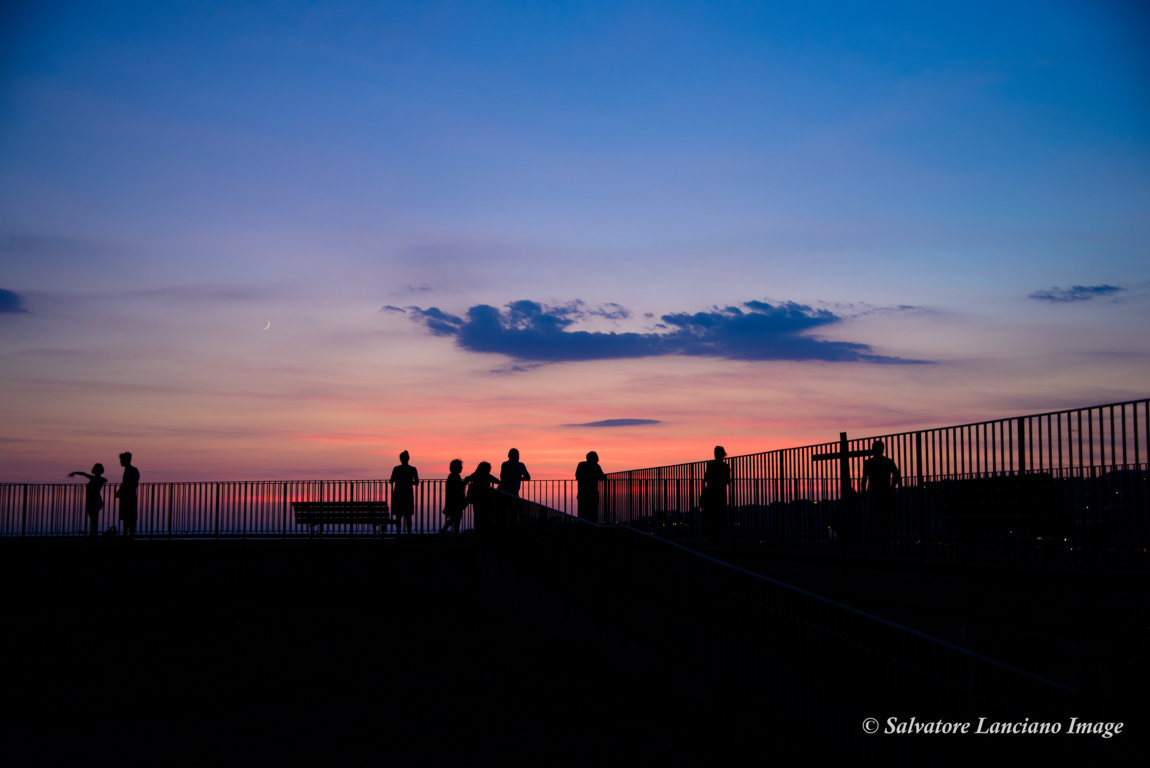 Tramonto al MonteOrlando