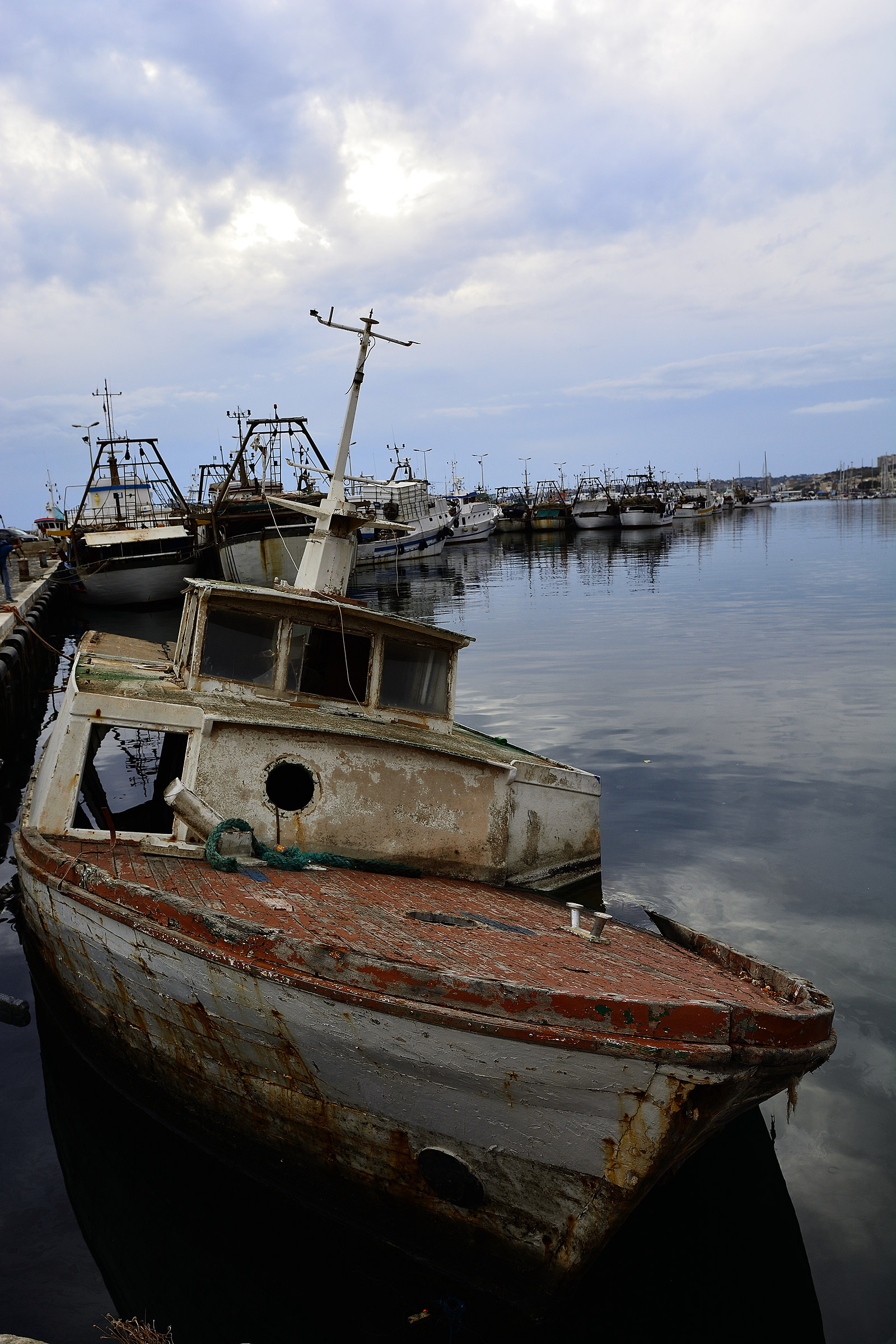 "Abandoned" - Sciacca 2016